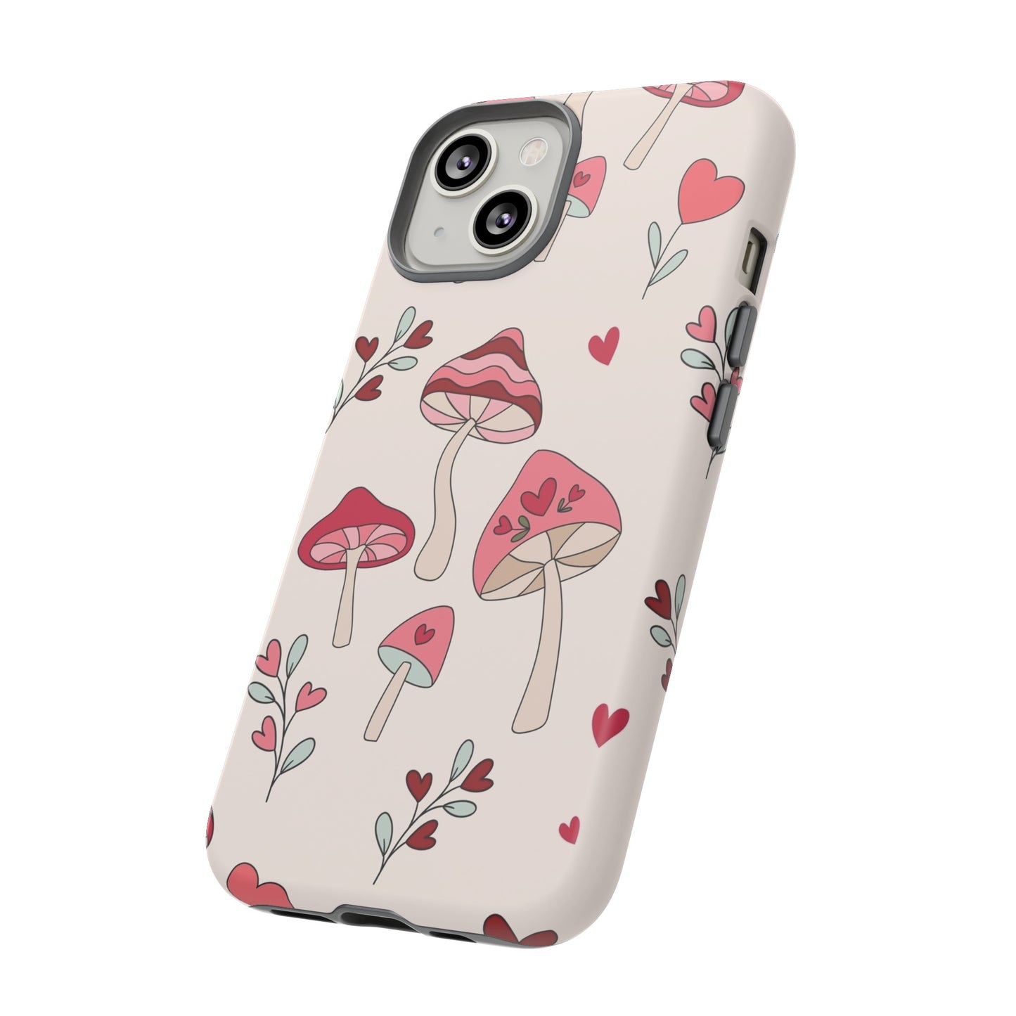 Boho Mushrooms Protective IPhone Case