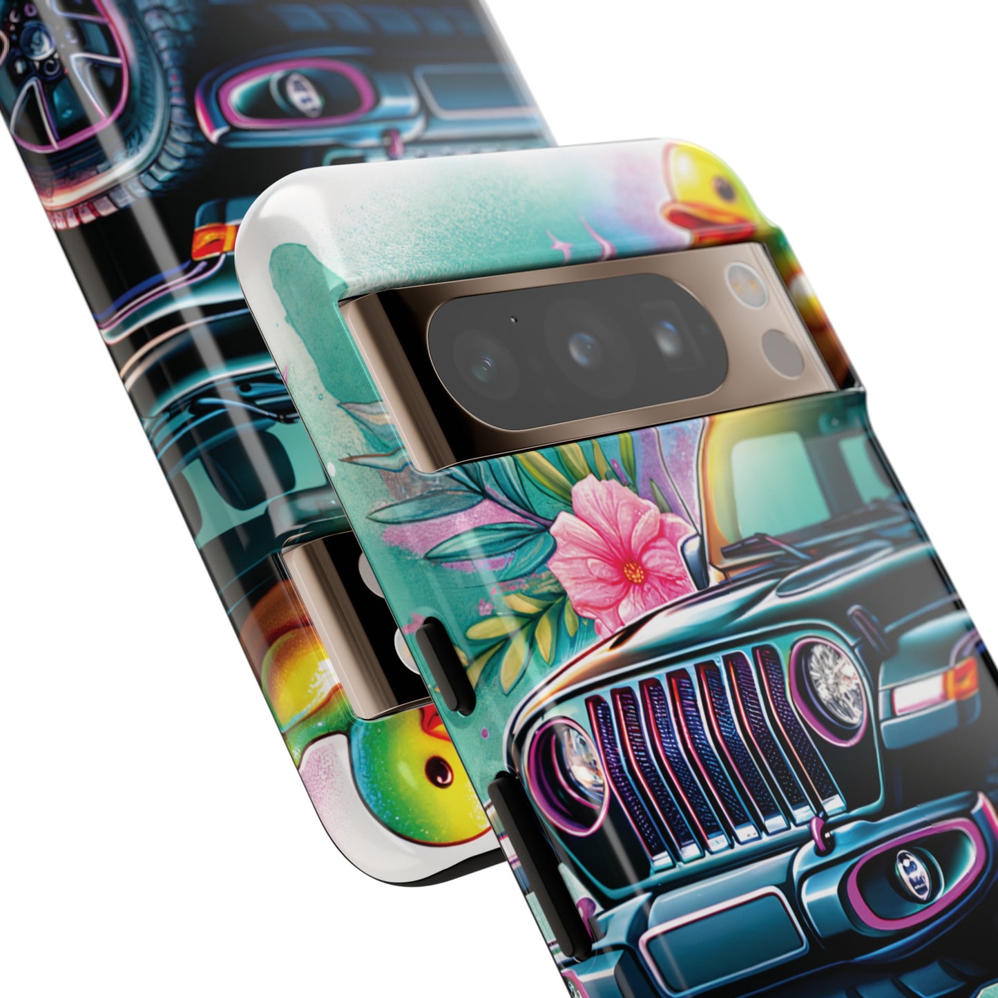 Duck Duck Jeep Phone Case