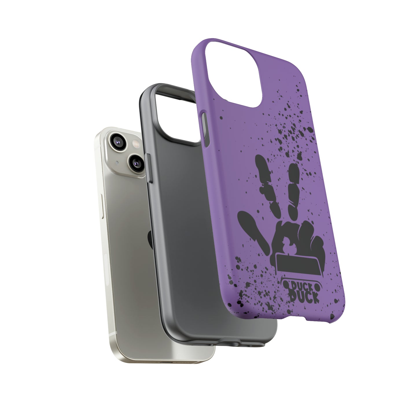 Duck Duck Purple Tough Cases