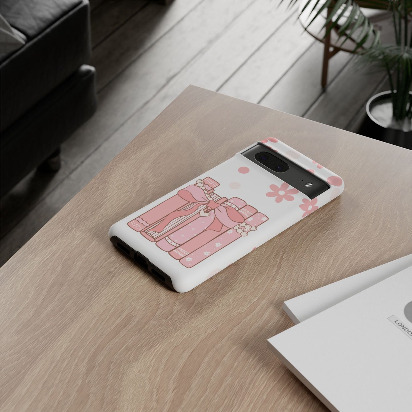 Cute Books Protective IPhone Case