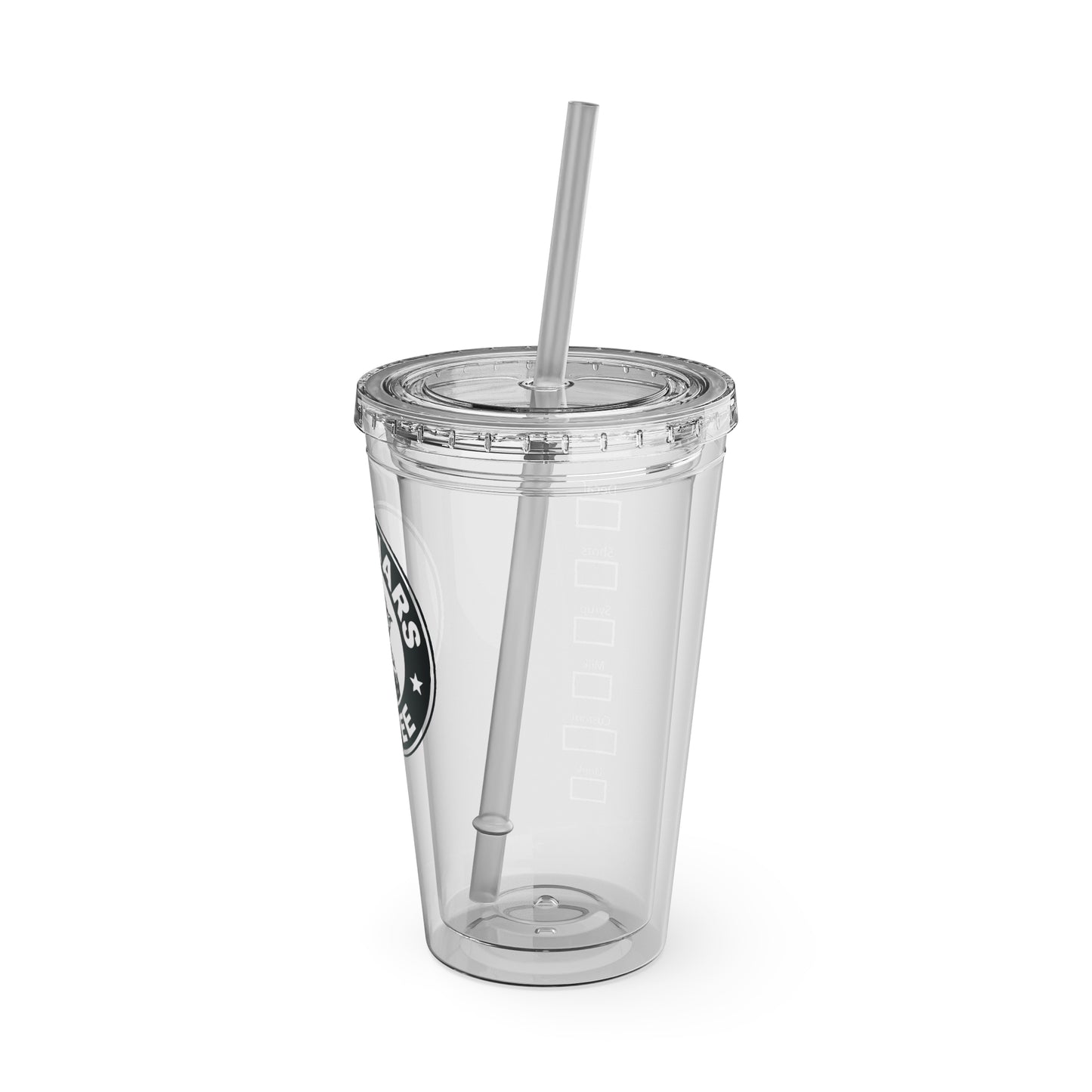 Jedi Tumbler with Straw, 16oz