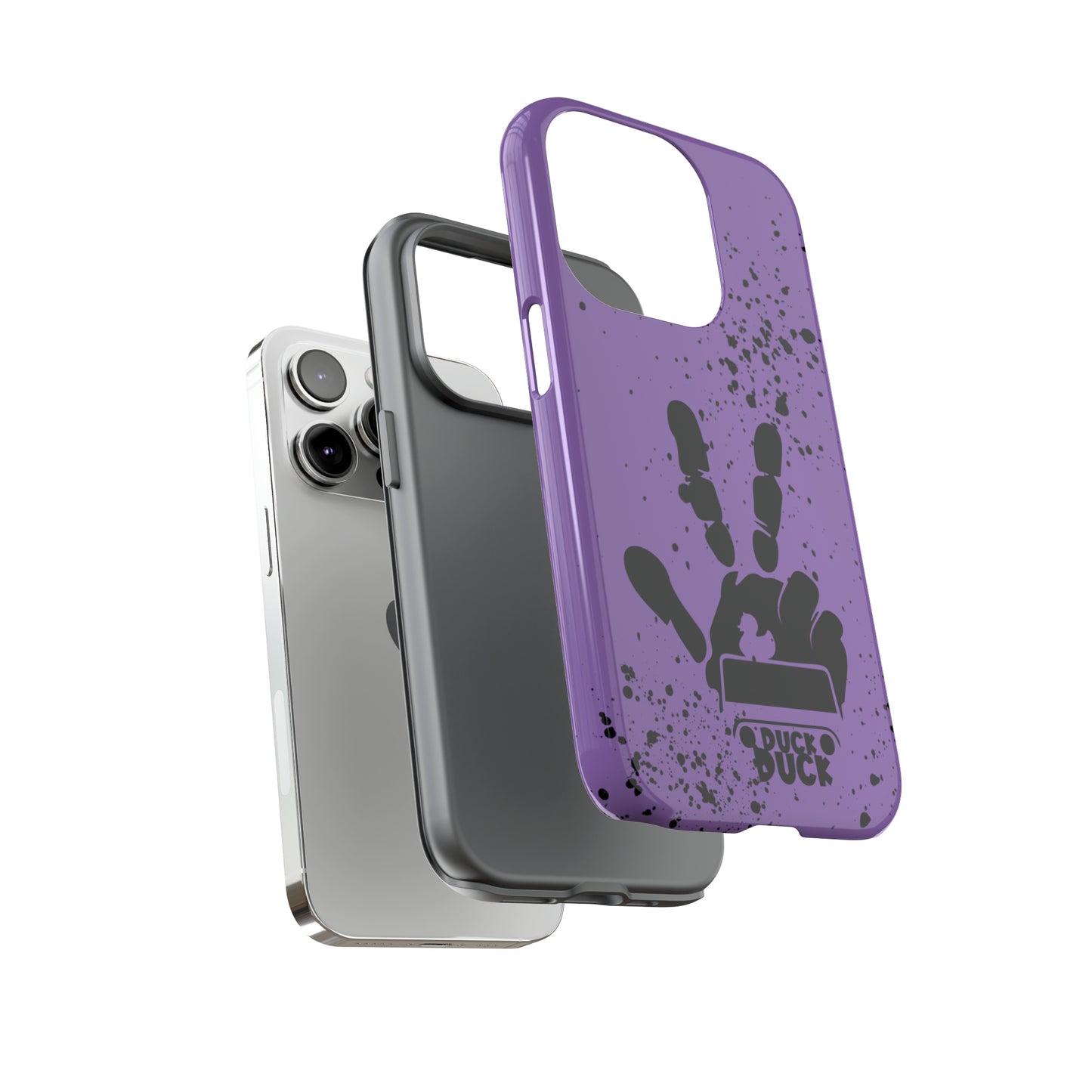 Duck Duck Purple Tough Cases