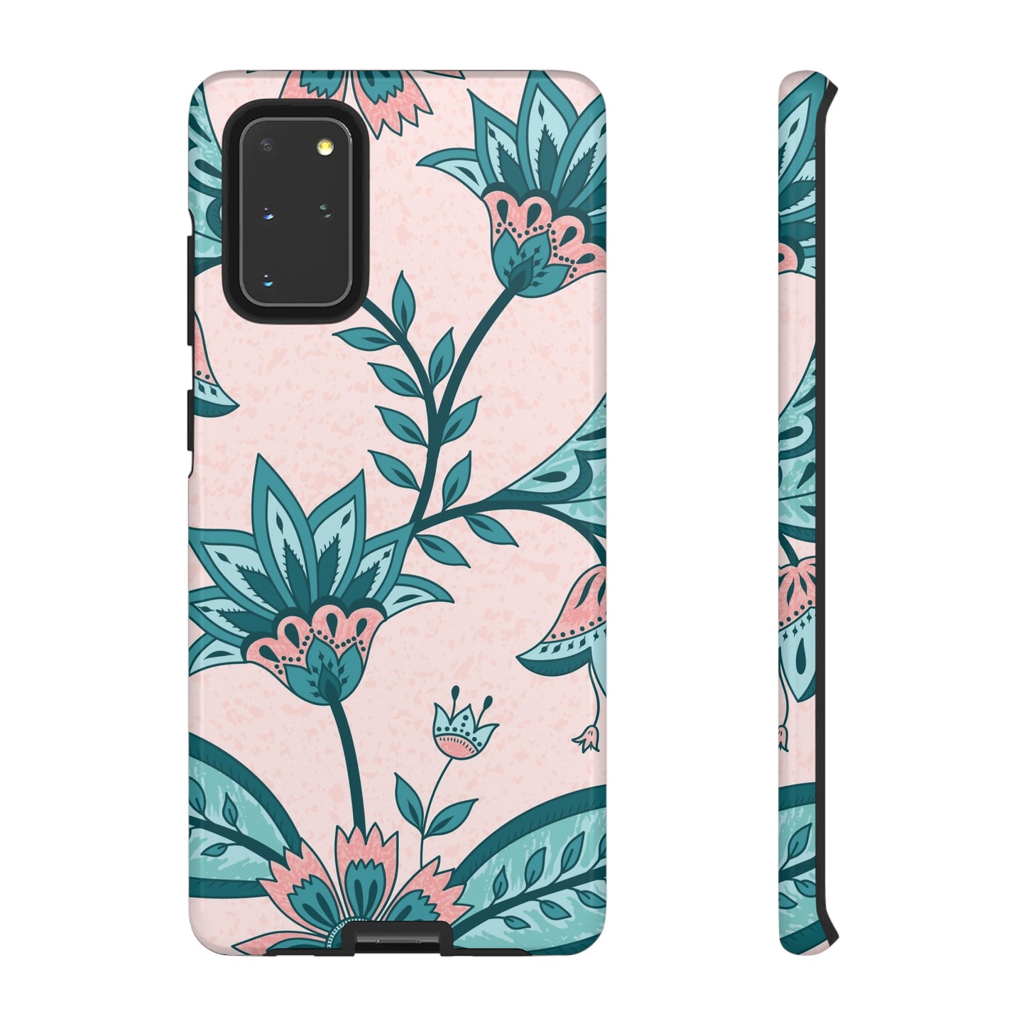 Boho Flowers Protective IPhone Case