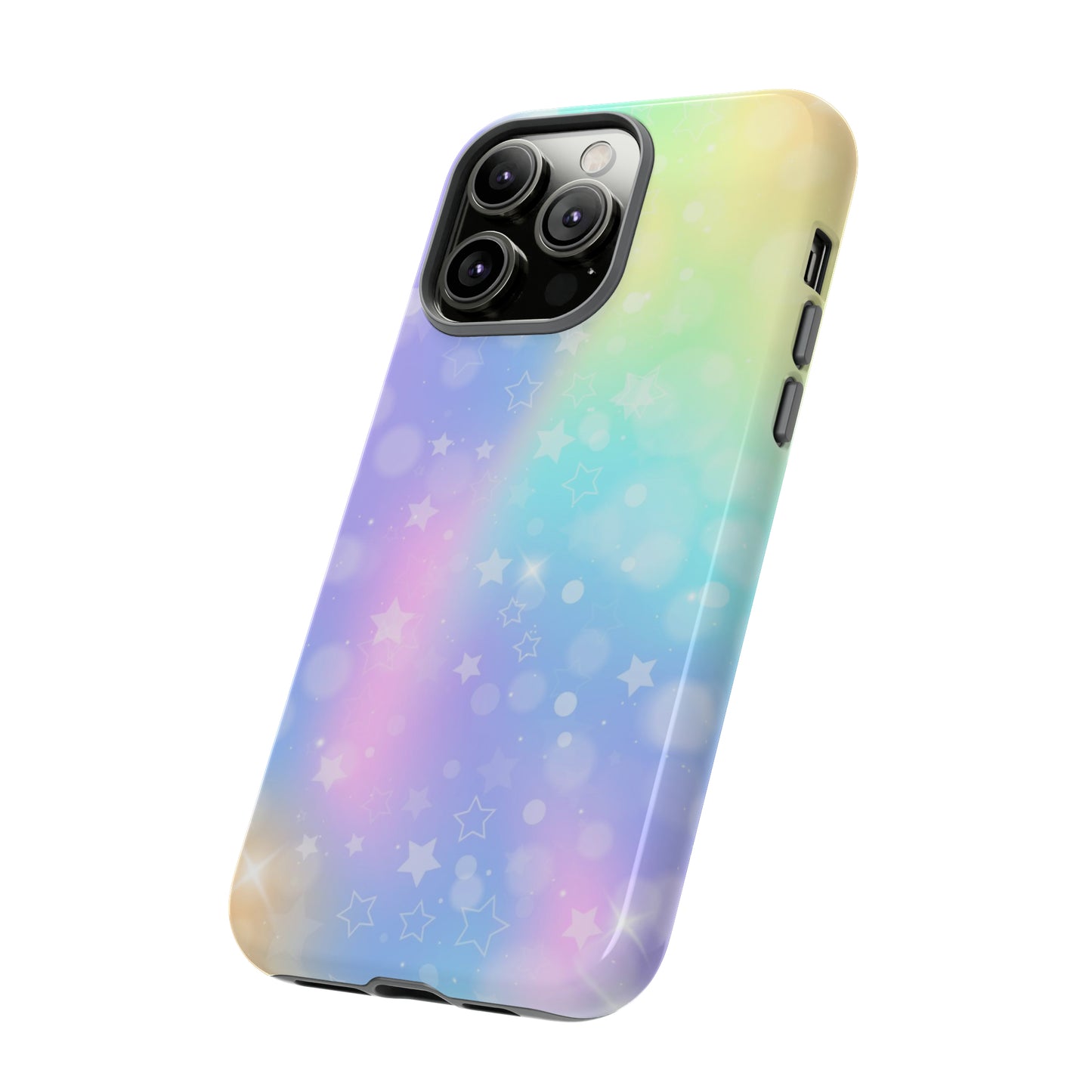 Ombre Star Protective Phone Case for IPhone, Google and Samsung Phones