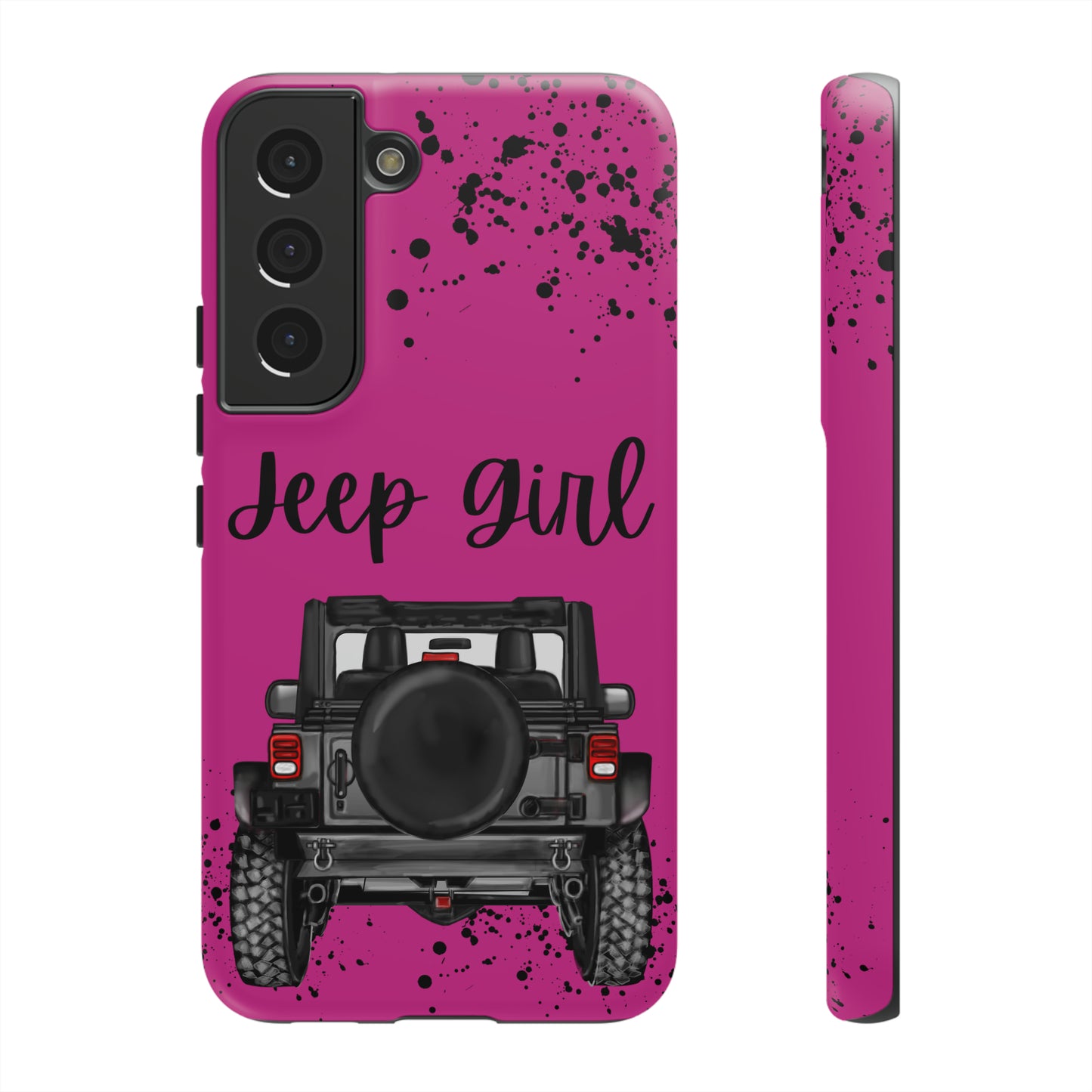 Off Road Girl Protective Phone case for Iphone, Google and Samsung phones