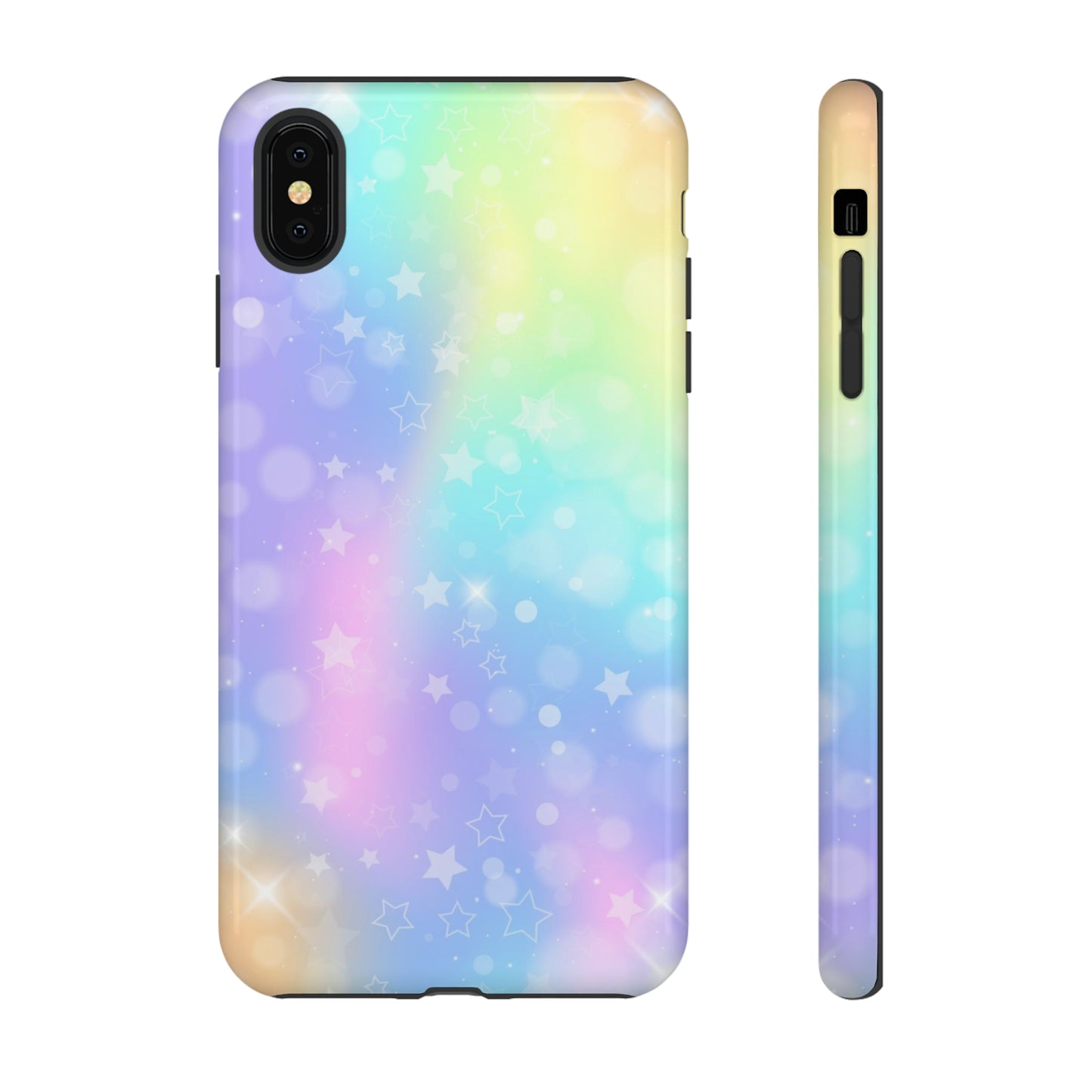 Ombre Star Protective Phone Case for IPhone, Google and Samsung Phones