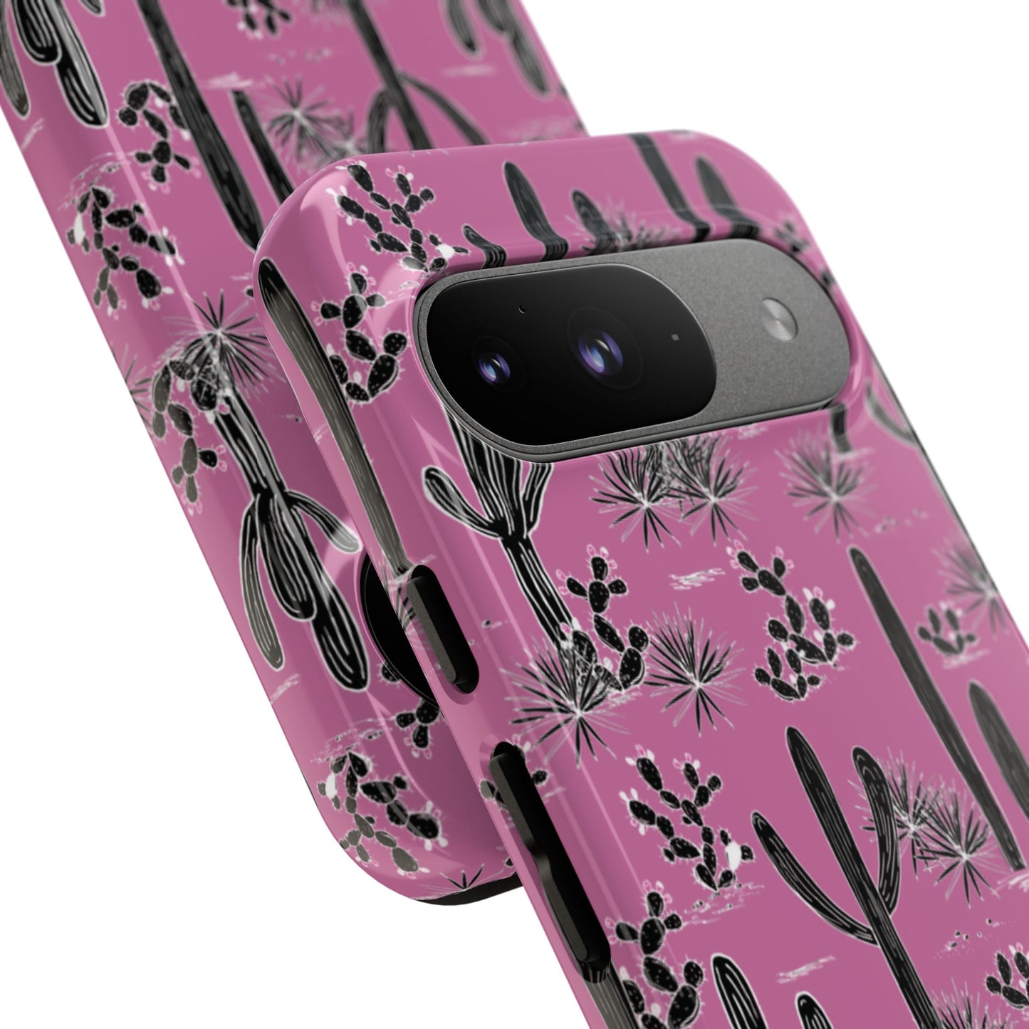 Pink Cactus Love Phone Case