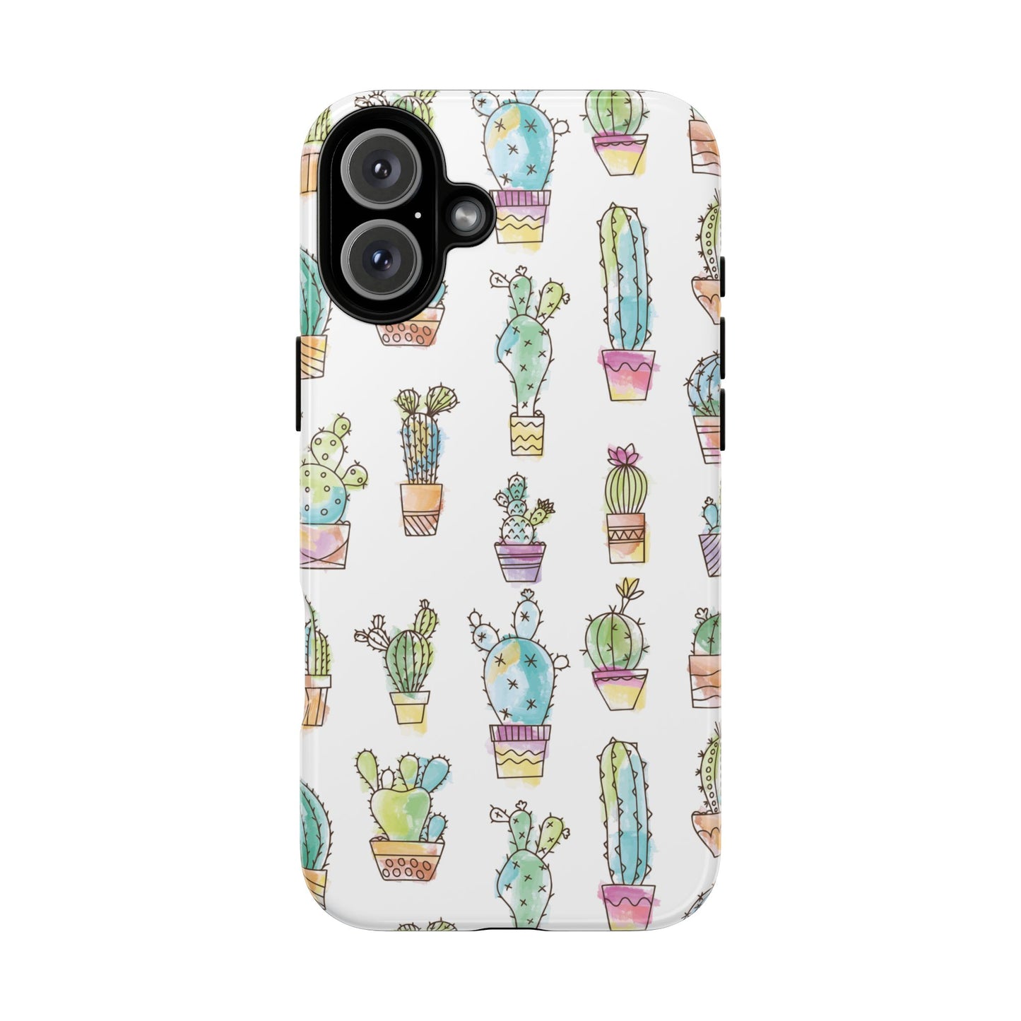 Pastel Cactus Love Phone Case