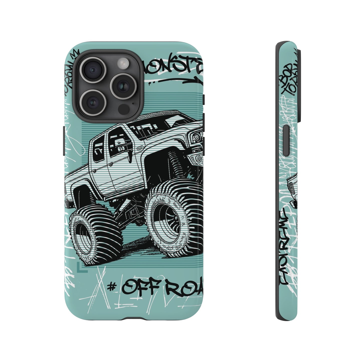 Monster Truck Protective IPhone Case