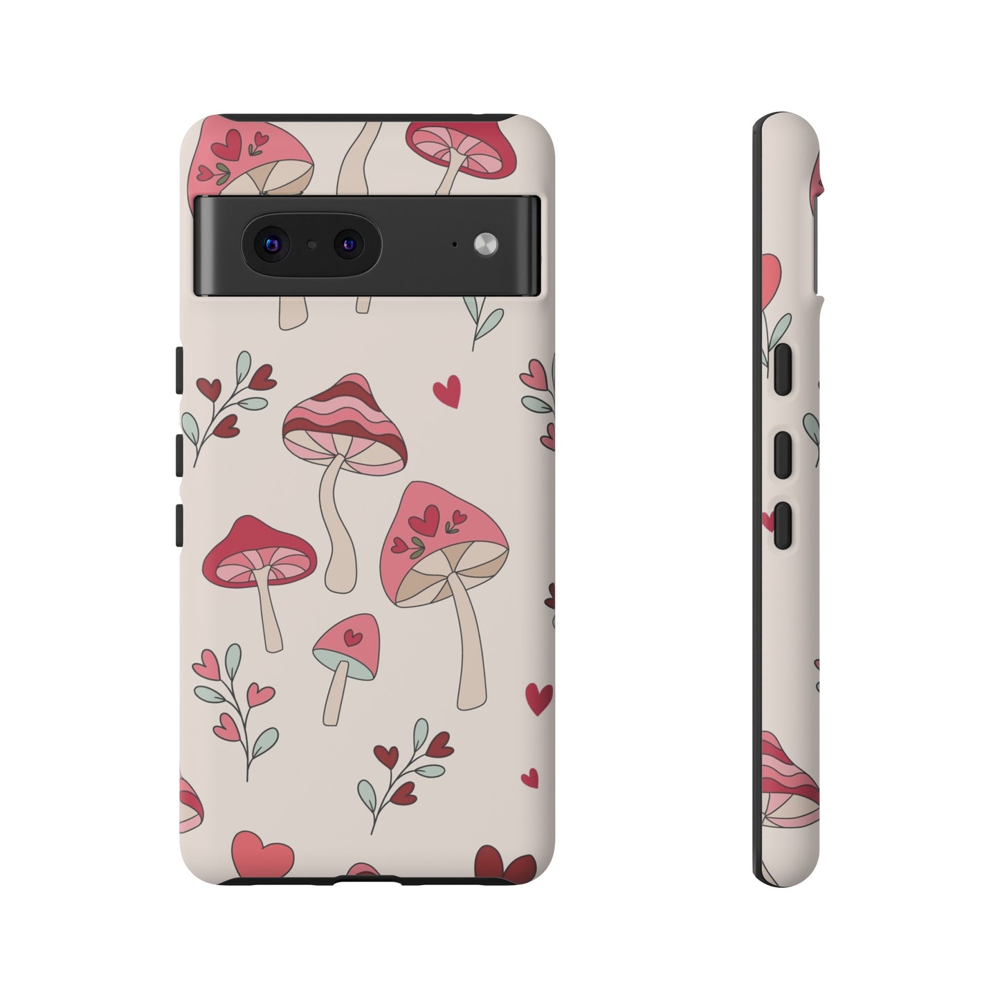 Boho Mushrooms Protective IPhone Case