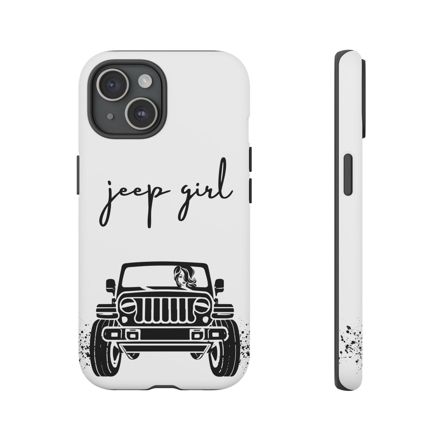 Jeep Girl Phone Case