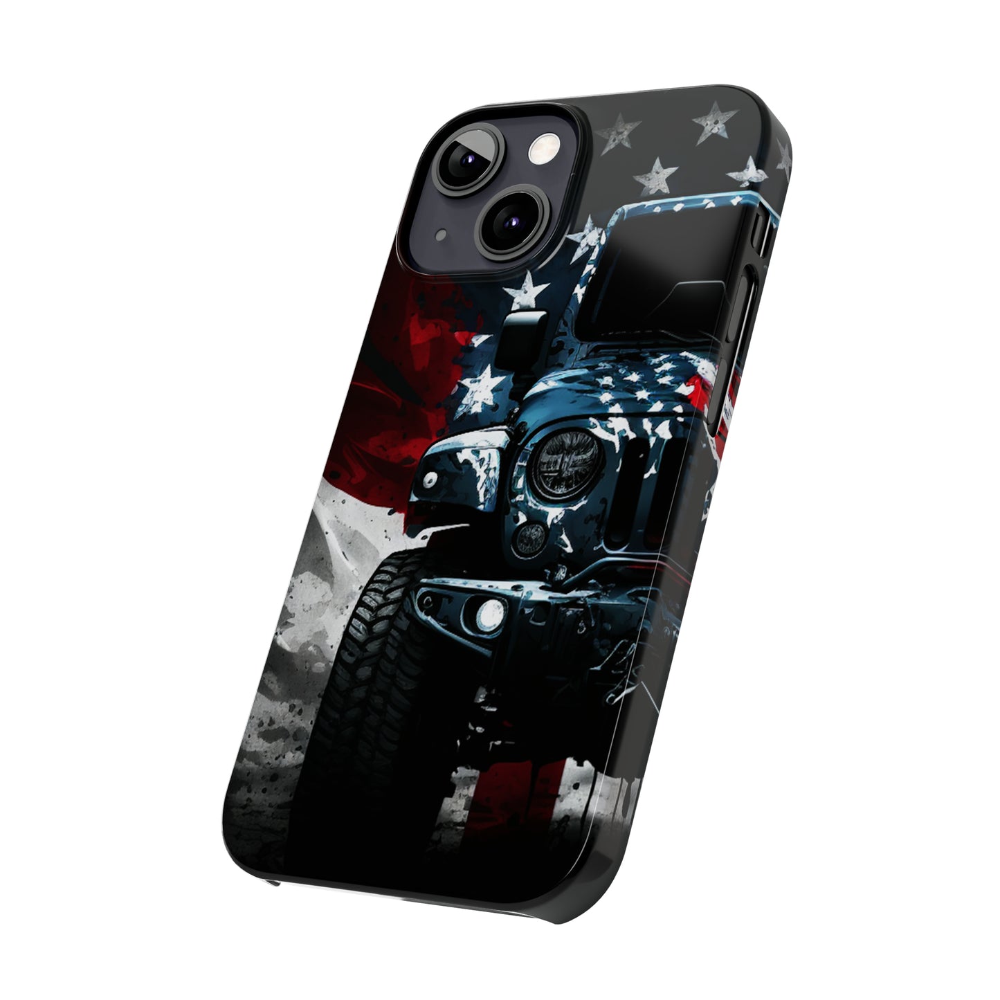 Off Road Patriot Life Slim Phone Case for IPhone