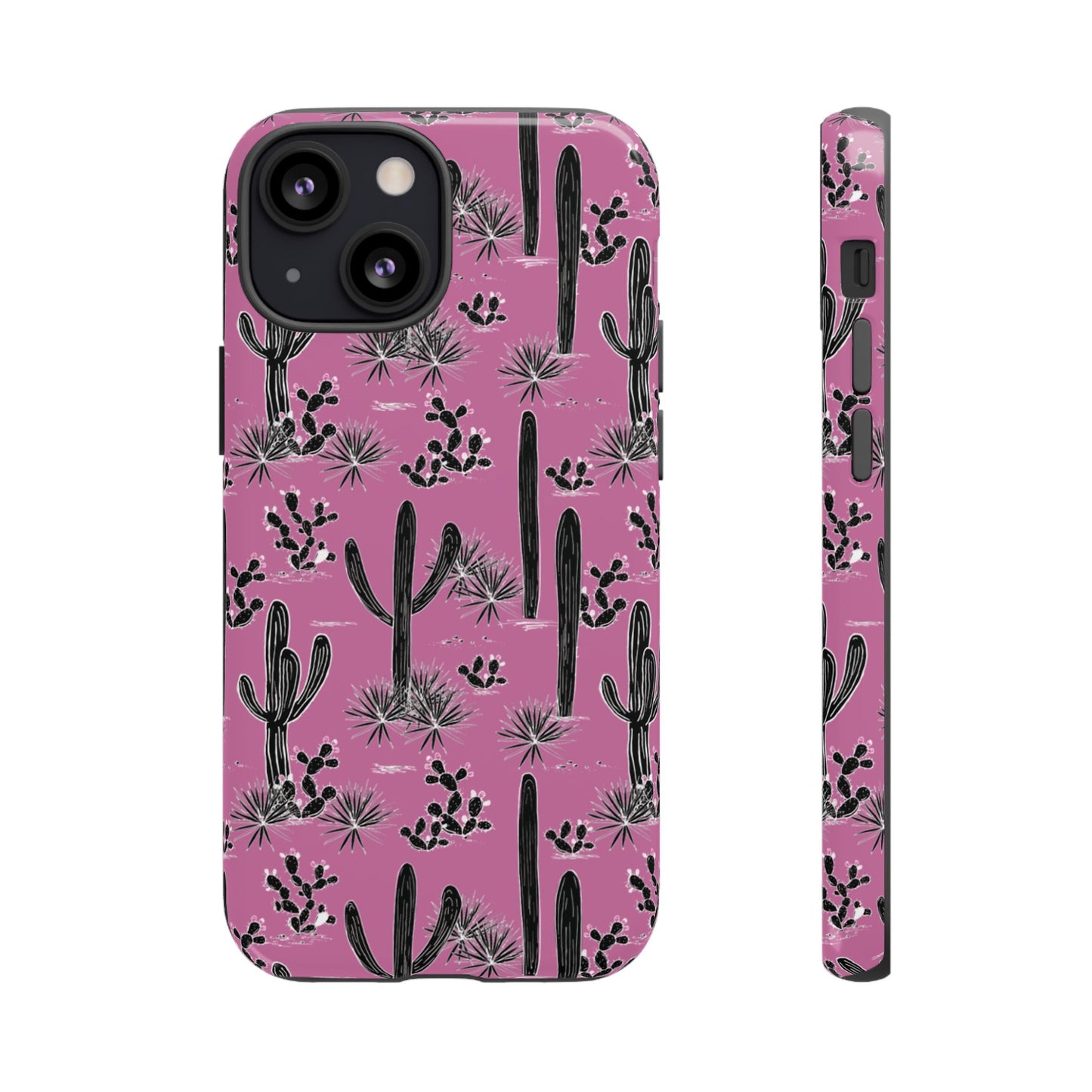 Pink Cactus Love Phone Case