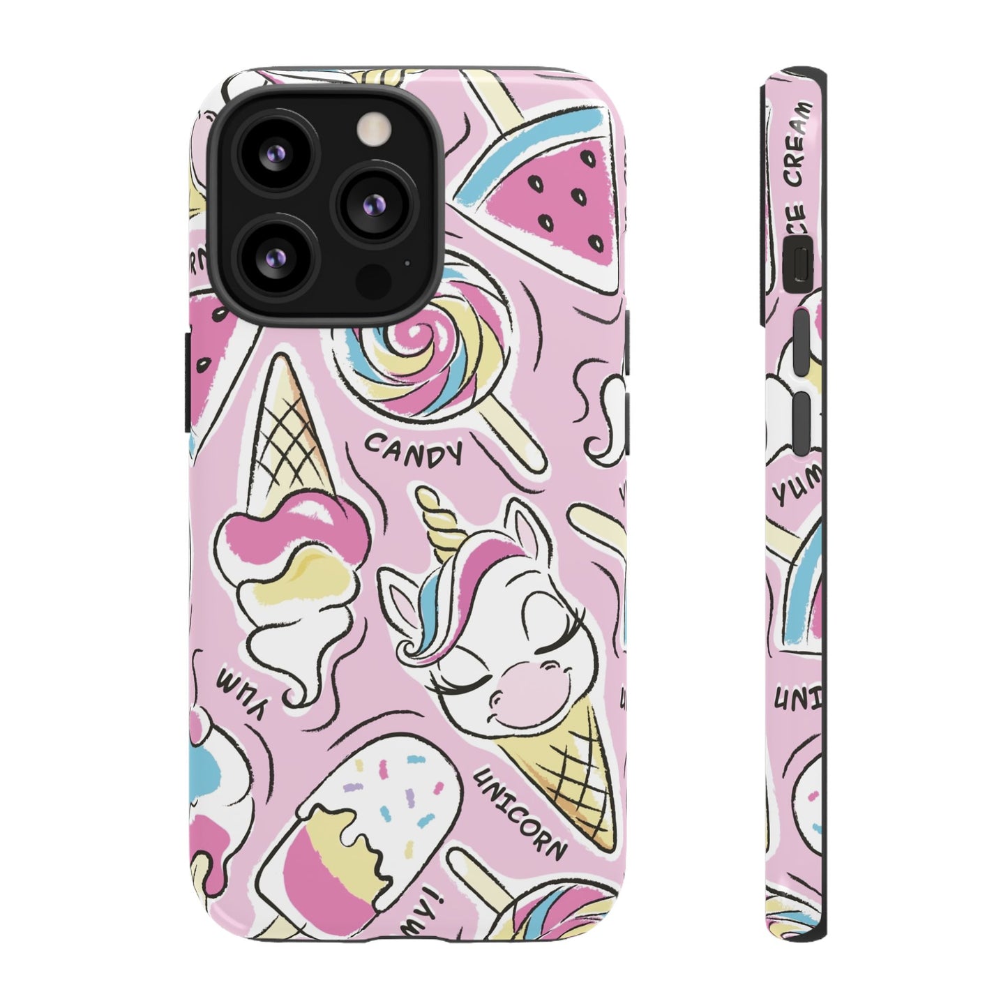 Unicorn Ice Cream Protective IPhone Case
