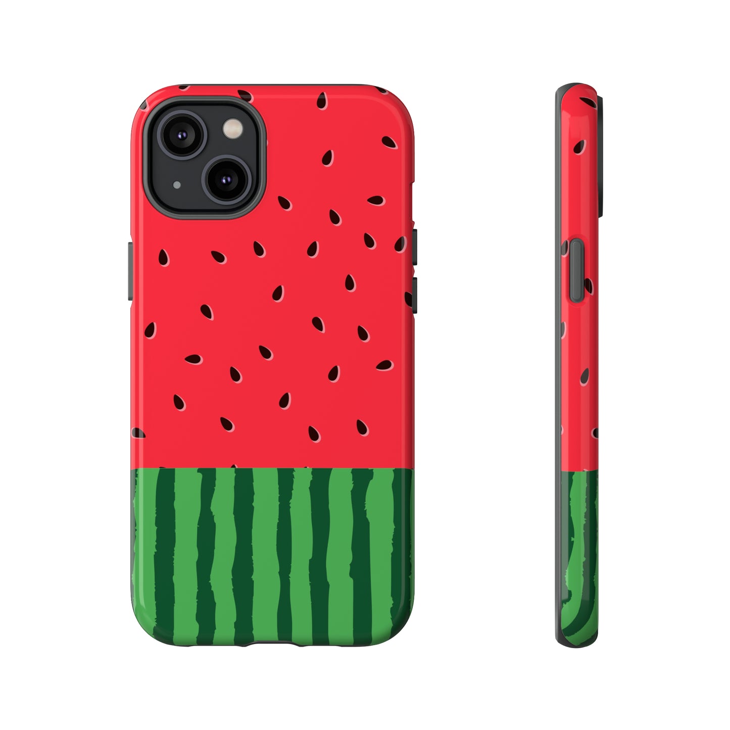 Adorable Watermelon Protective Phone Case for Google, Iphone, and Samsung Phone Cases