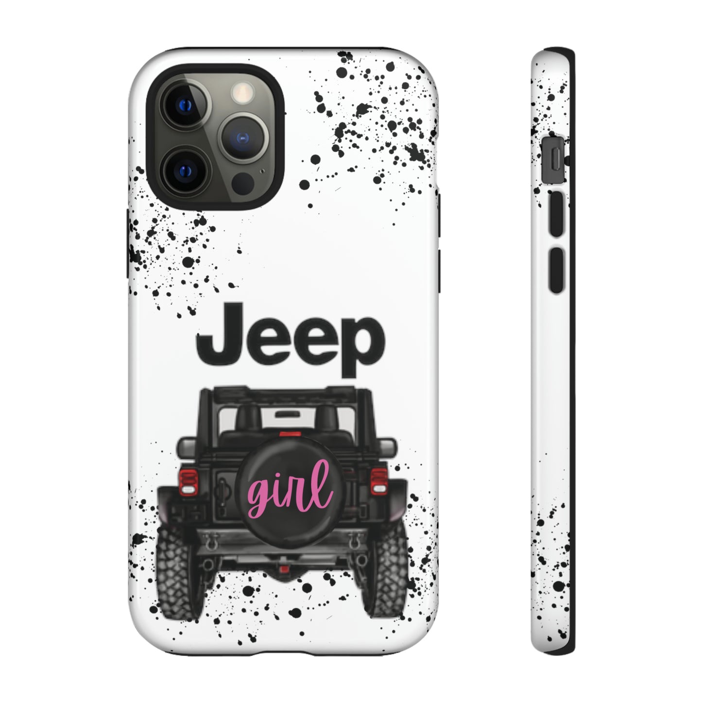 Off-Road Girl Protective Phone Case