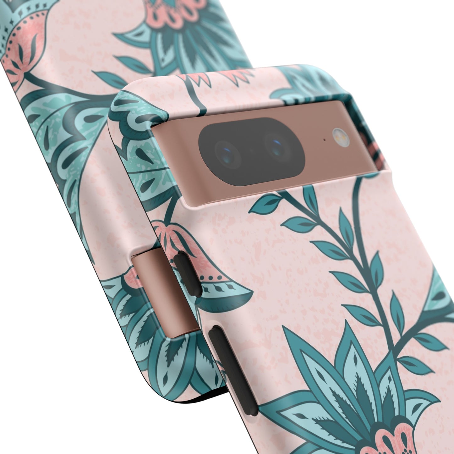 Boho Flowers Protective IPhone Case