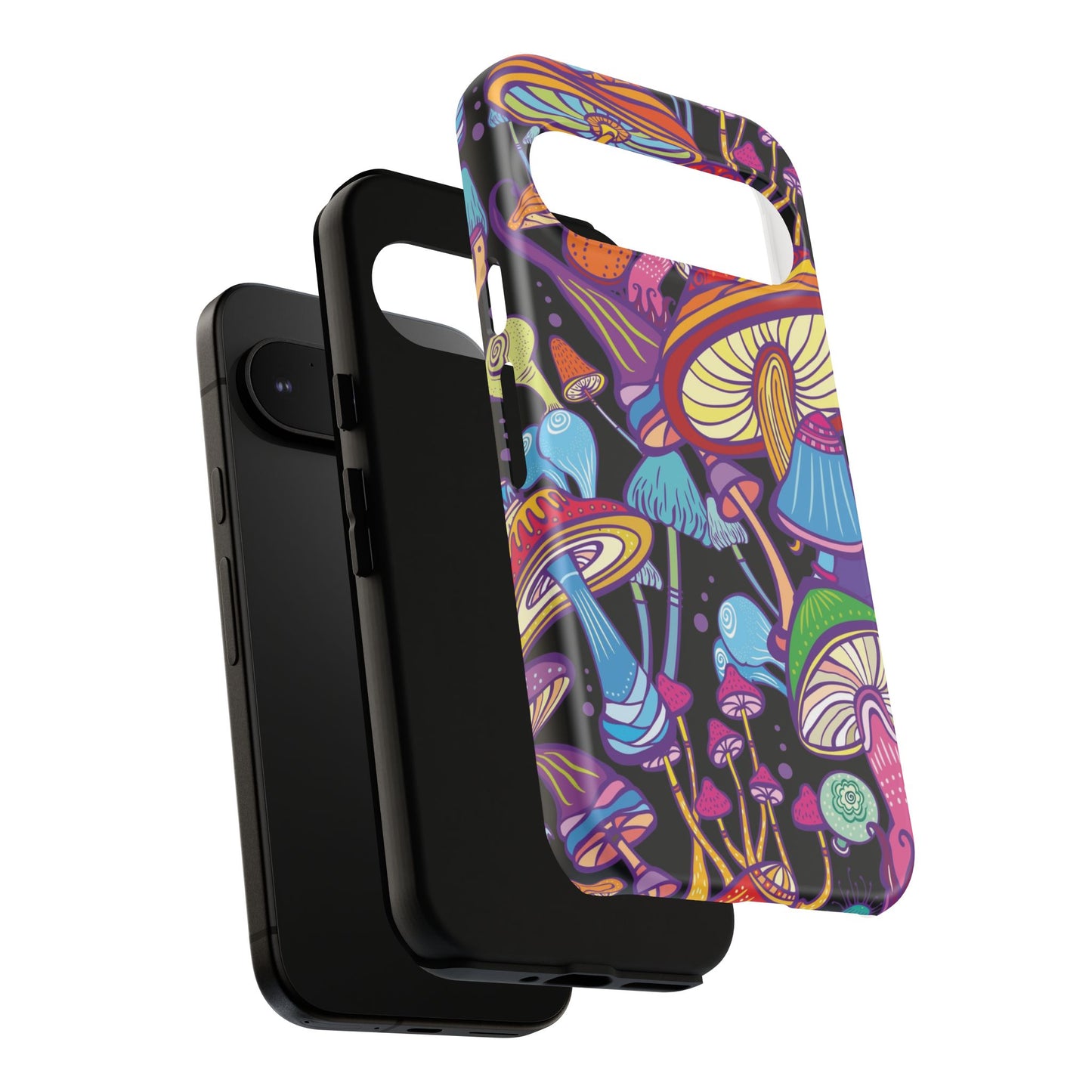 Bold Mushroom Protective Phone Case