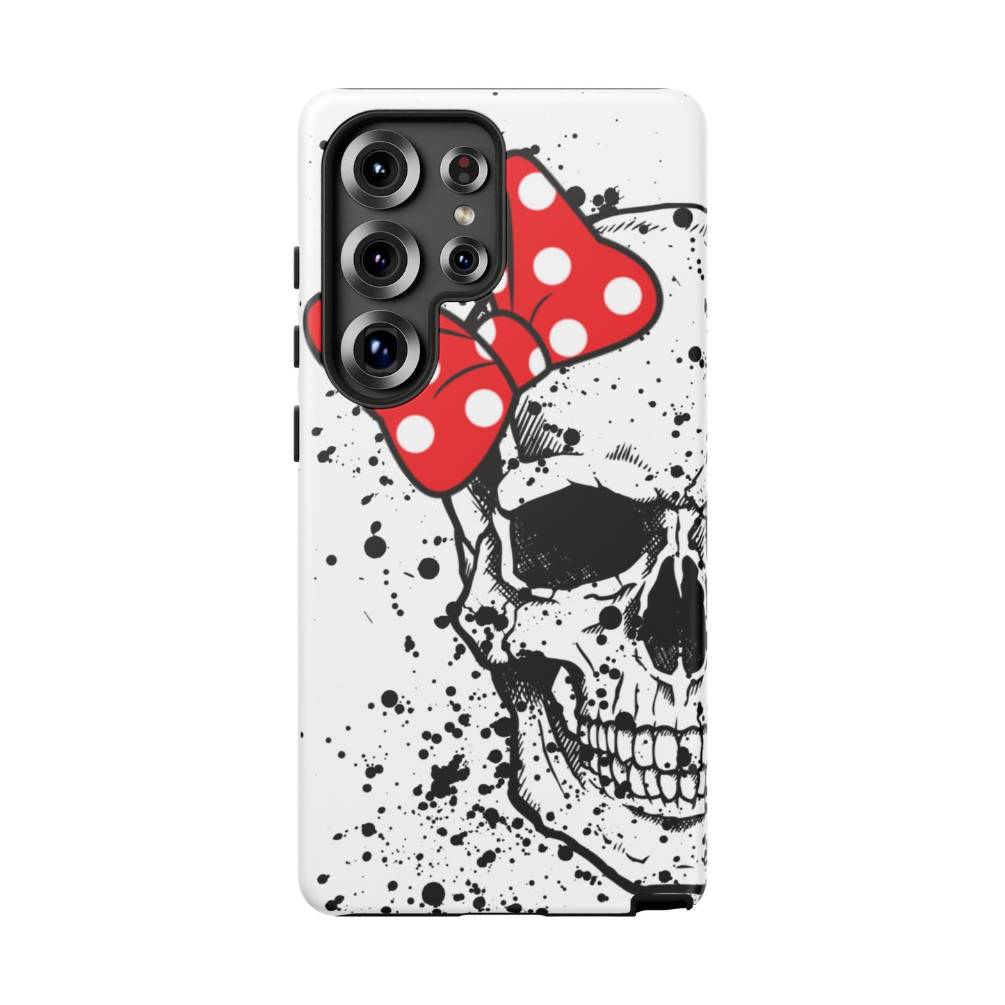 Disney Bow Skull Phone Case