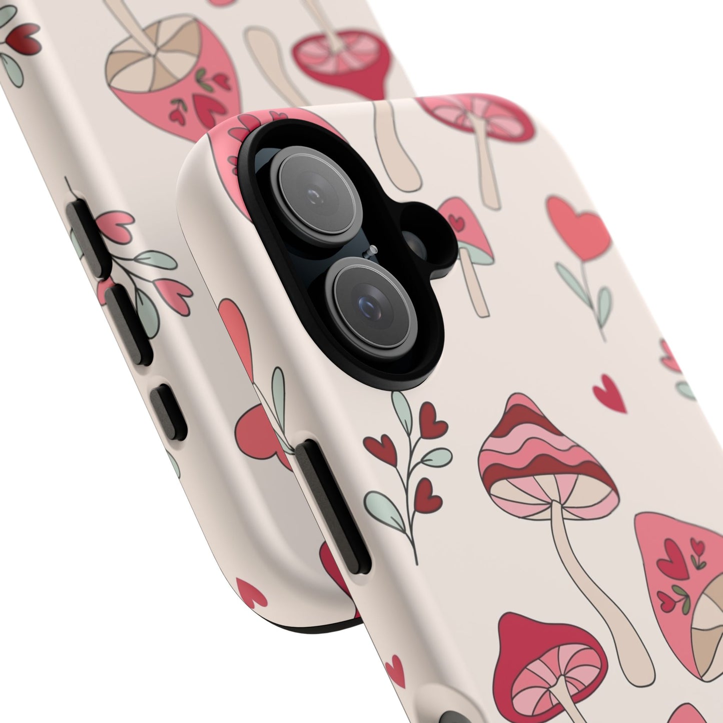 Boho Mushrooms Protective IPhone Case