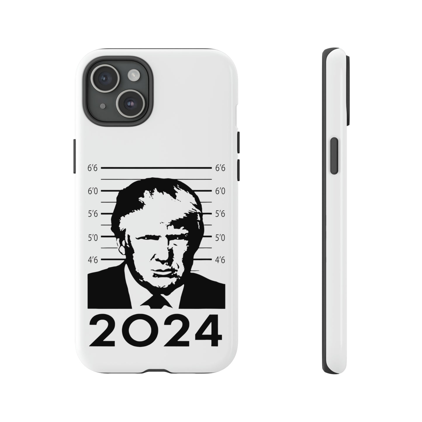 Trump Mug Shot Protective Phone Case for IPhone, Google and Samsung