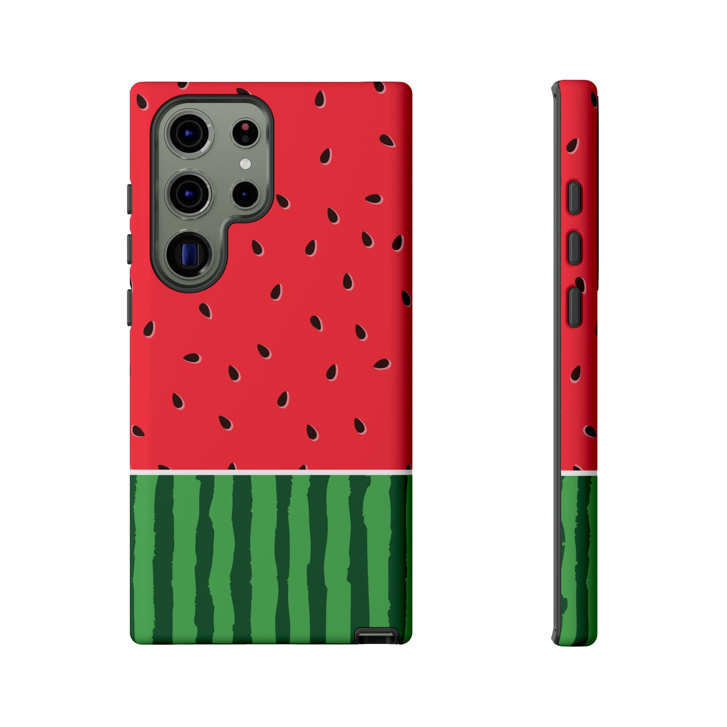 Adorable Watermelon Protective Phone Case for Google, Iphone, and Samsung Phone Cases