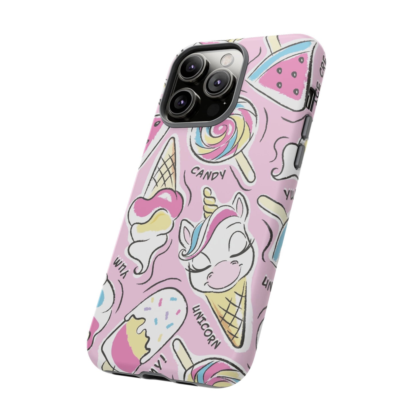 Unicorn Ice Cream Protective IPhone Case
