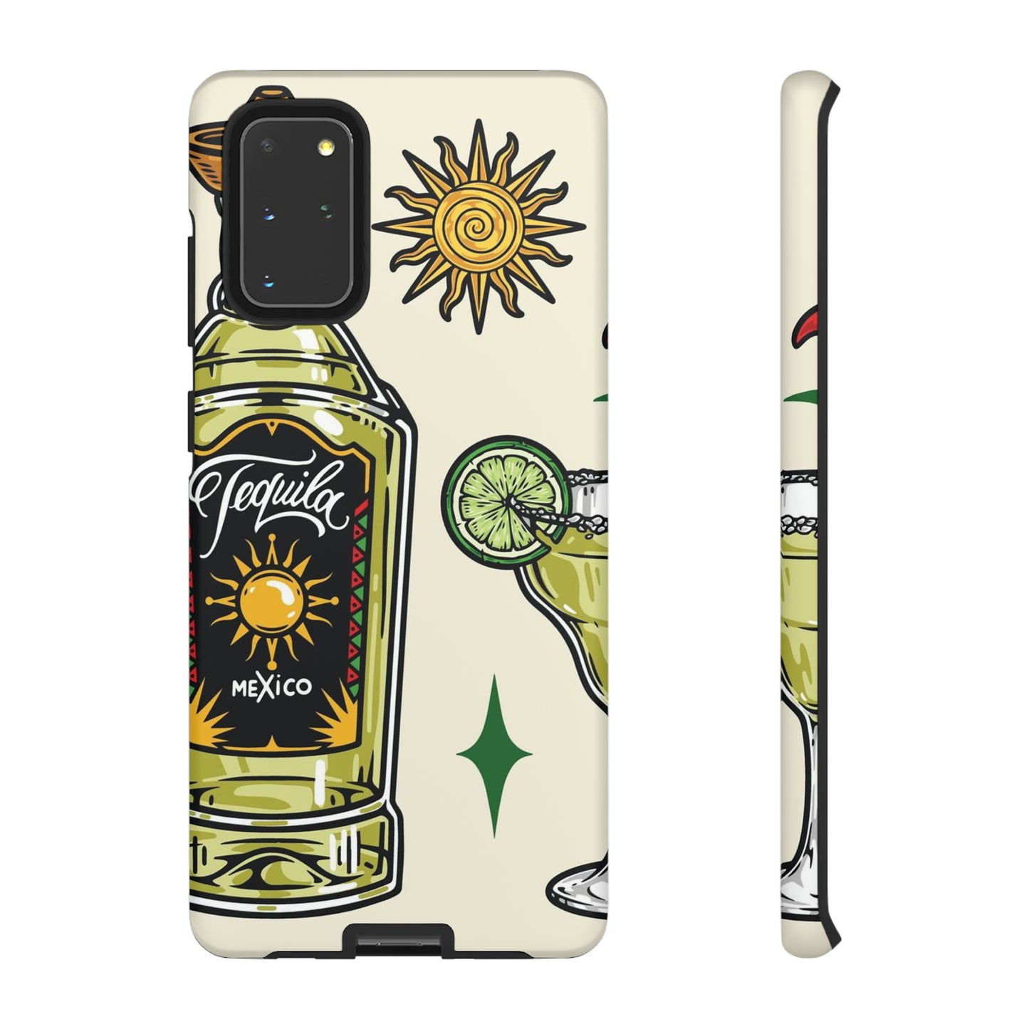 Tequila Protective Phone Case for IPhone, Google and Samsung Phones