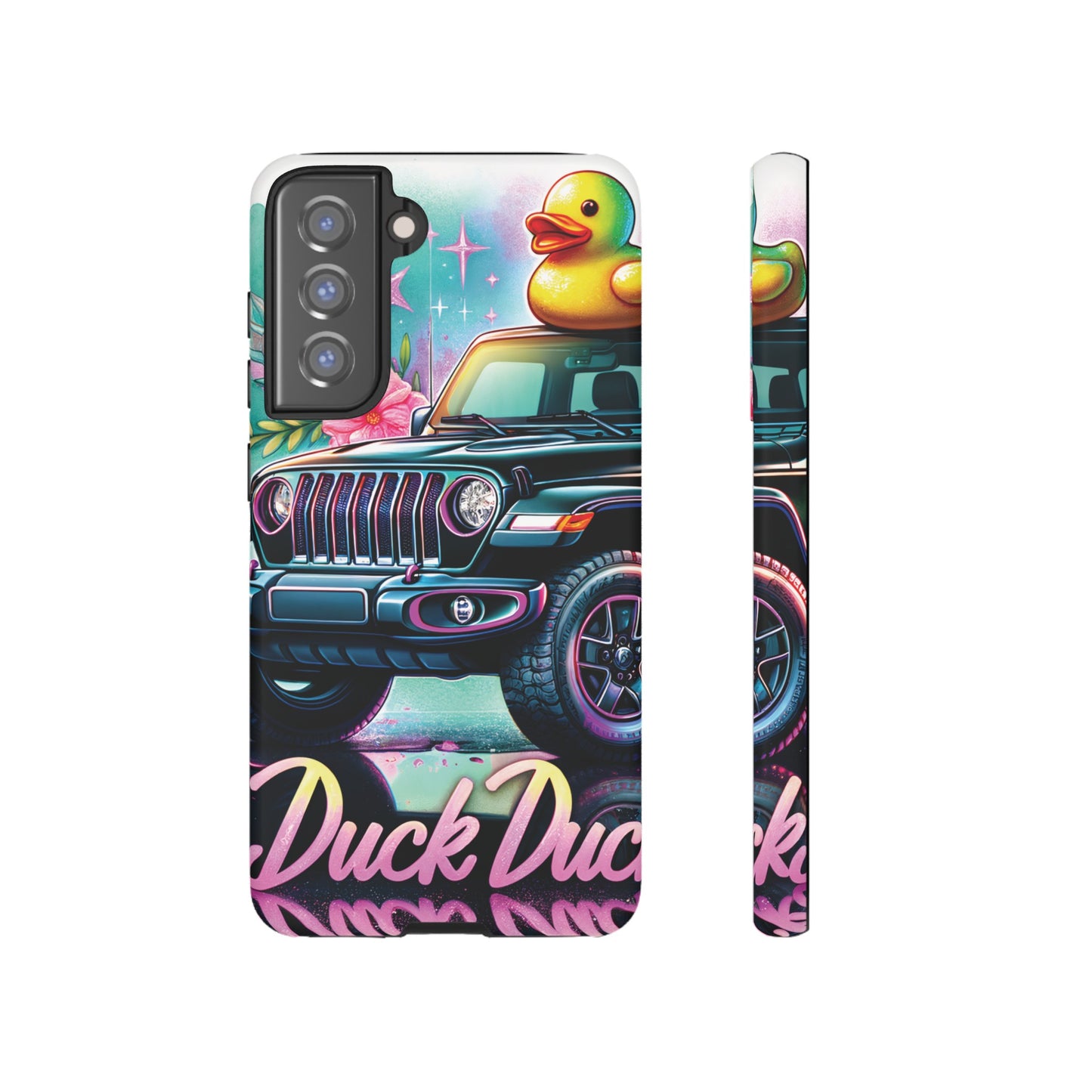 Duck Duck Jeep Phone Case