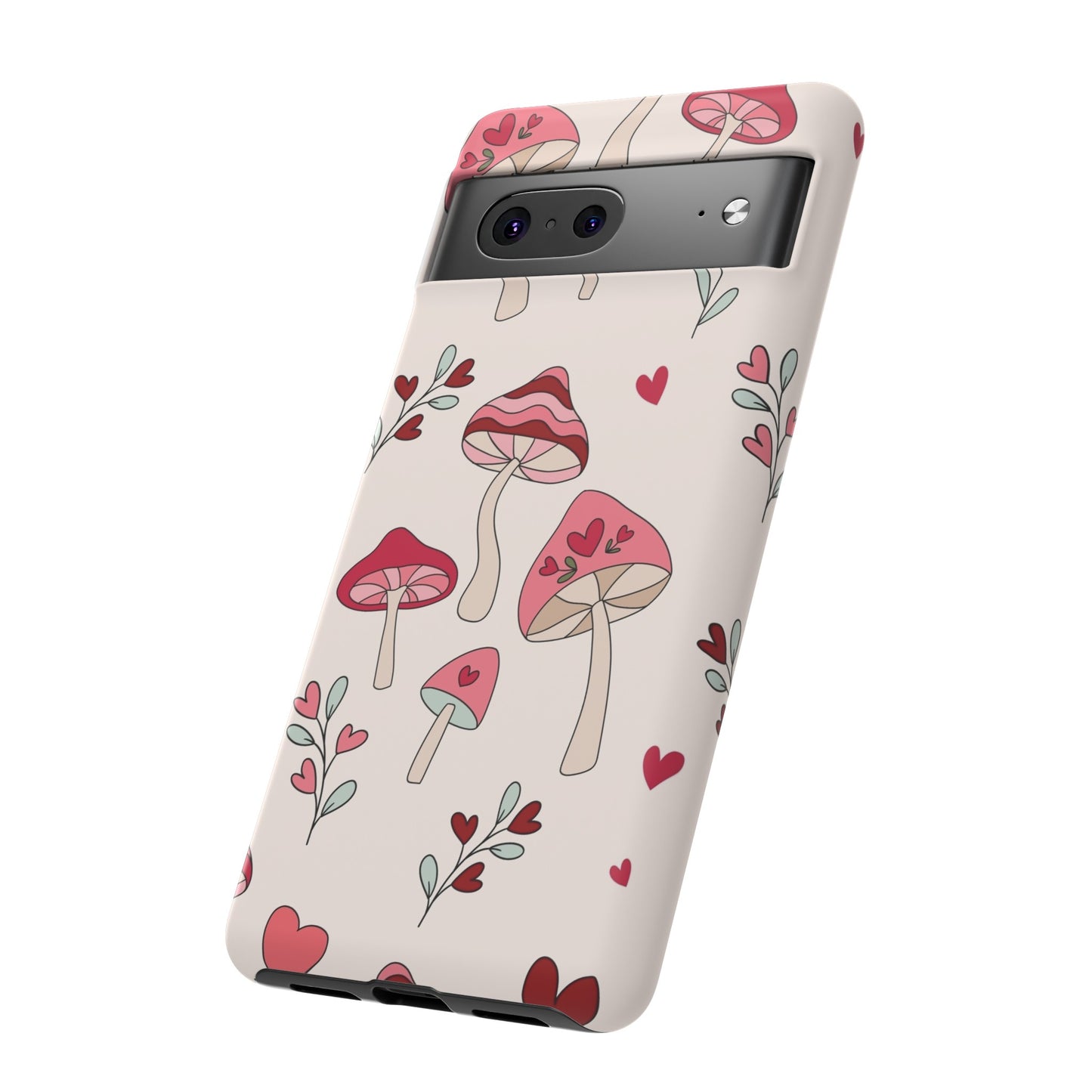 Boho Mushrooms Protective IPhone Case