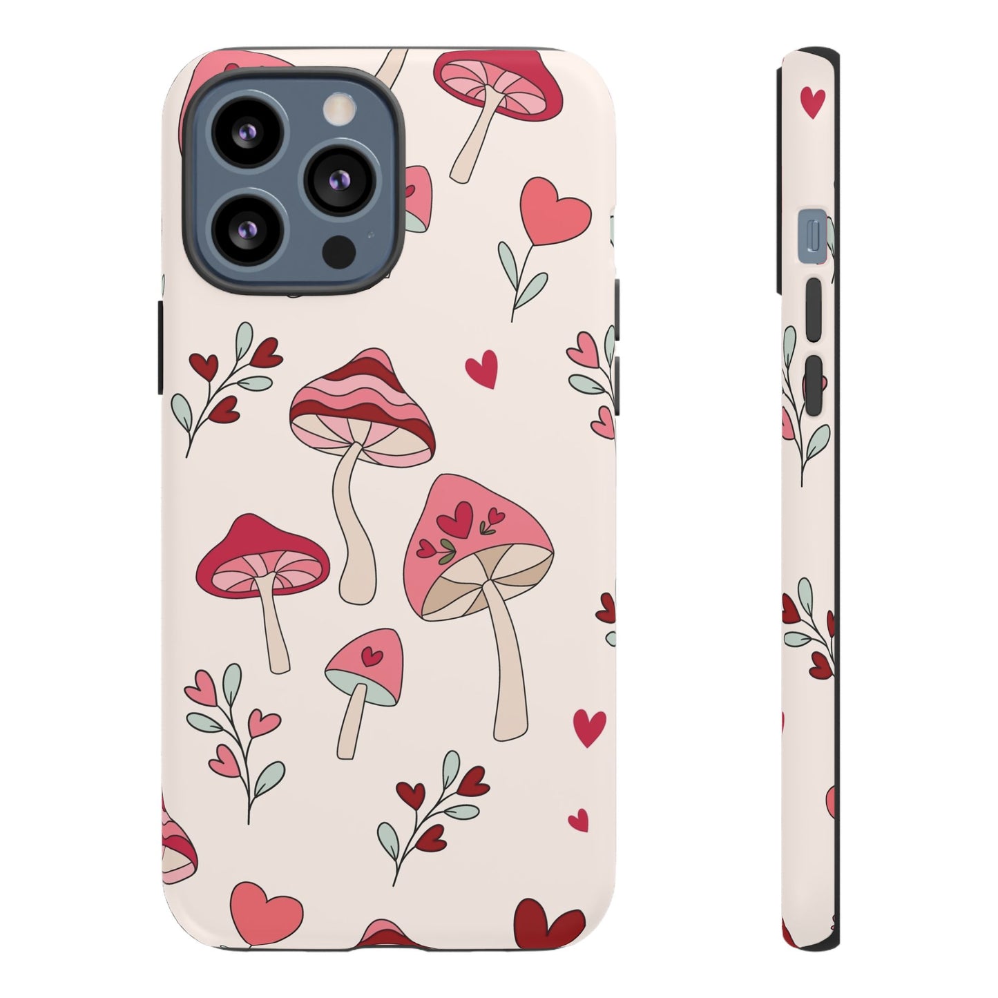 Boho Mushrooms Protective IPhone Case