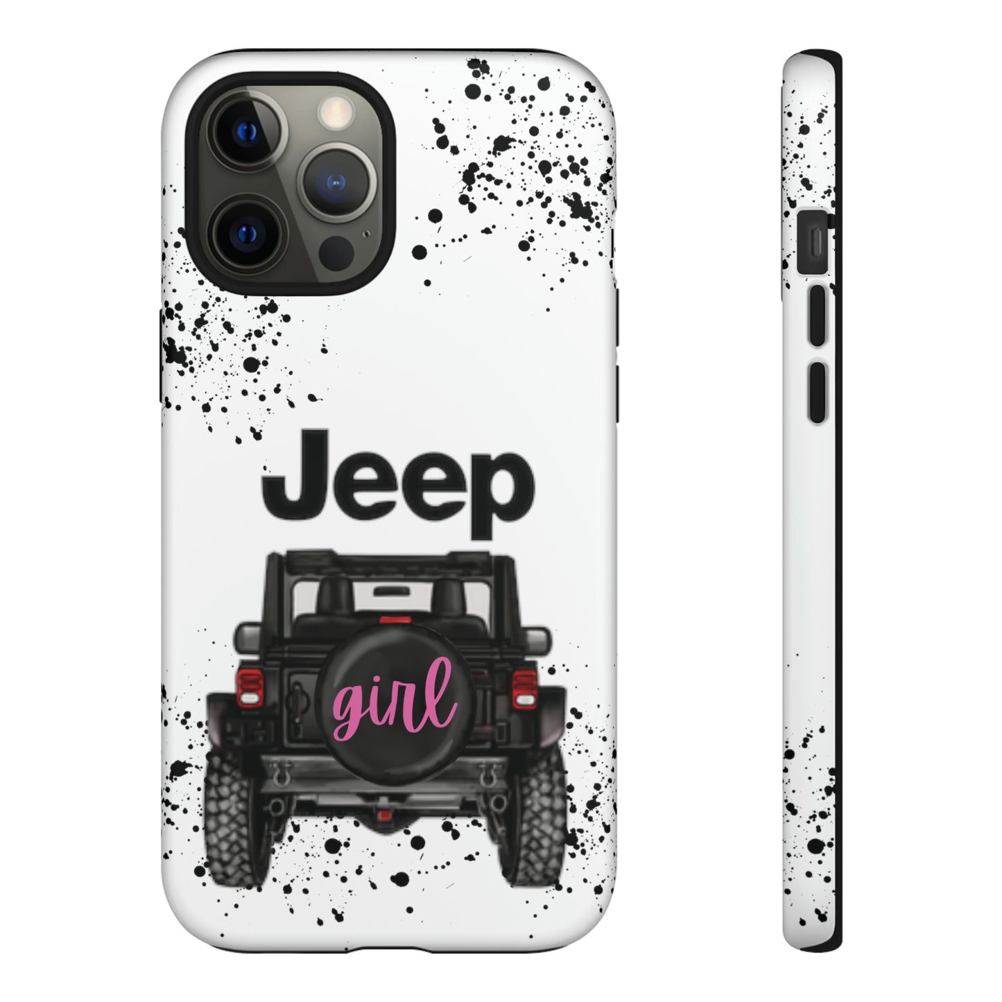 Off-Road Girl Protective Phone Case