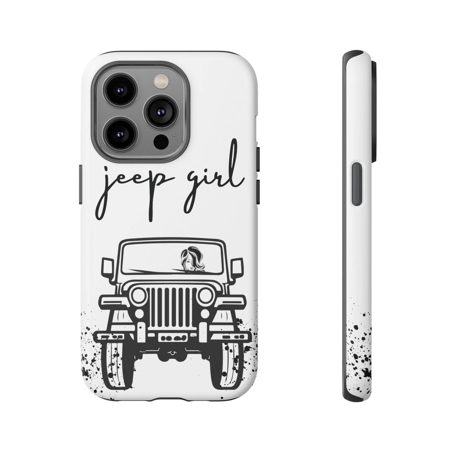 Jeep Girl Phone Case