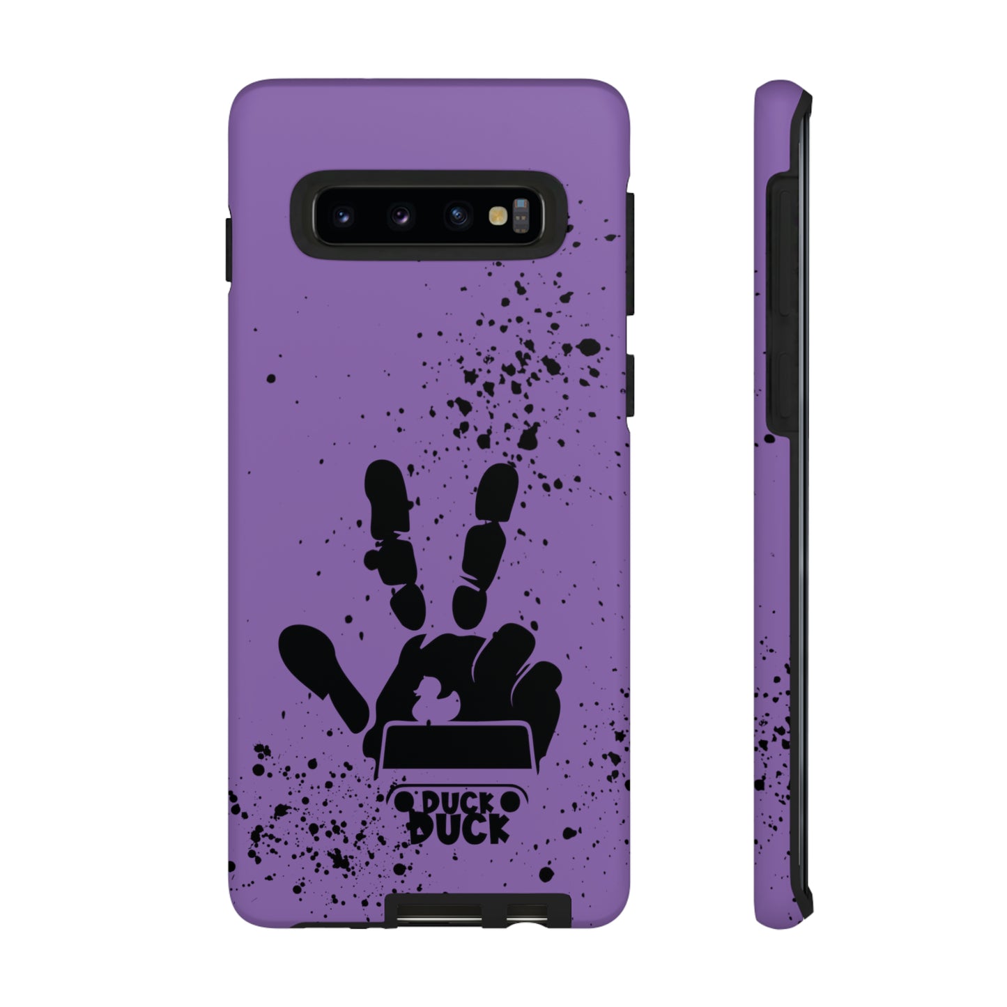 Duck Duck Purple Tough Cases