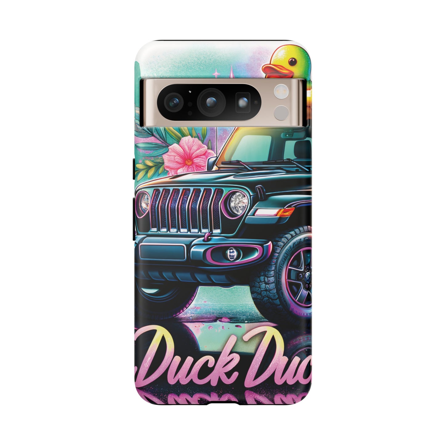 Duck Duck Jeep Phone Case