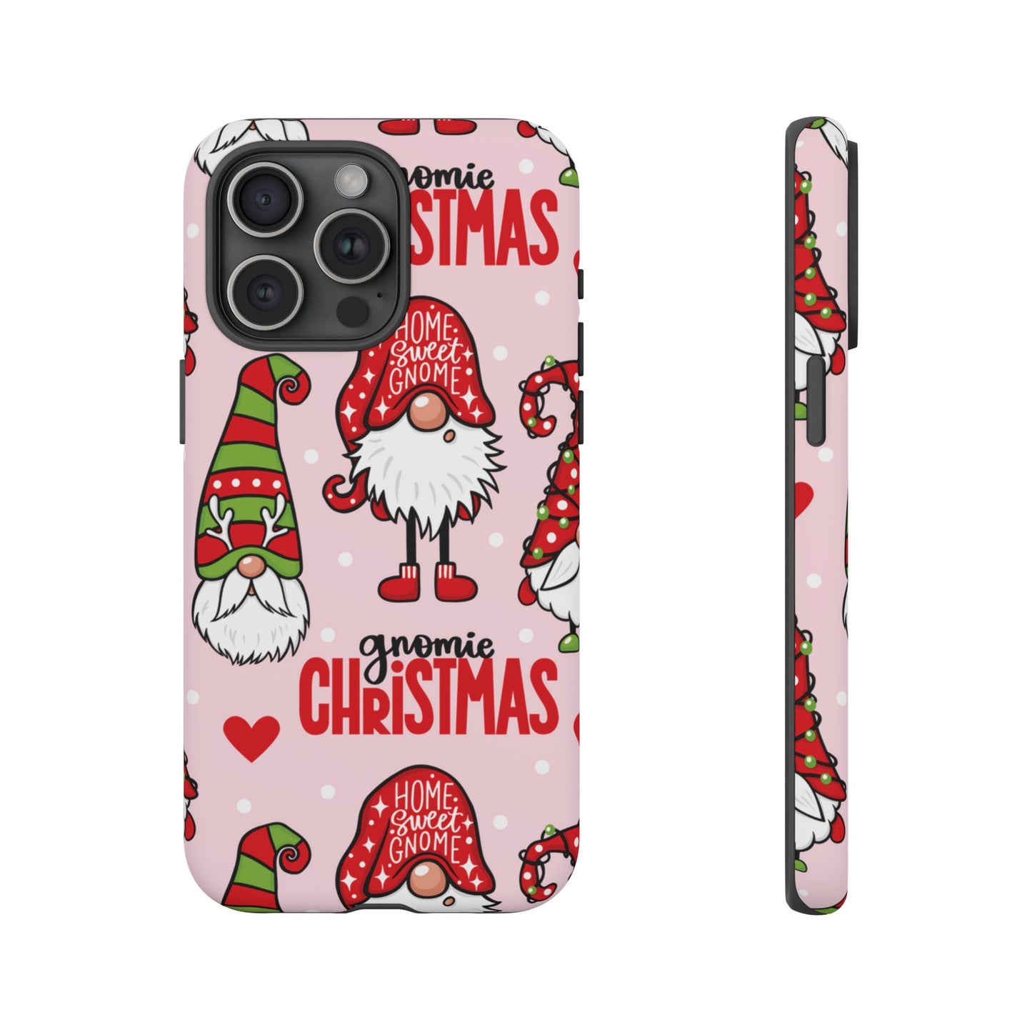 Gnomie Christmas Wrangler Protective Phone Case for Iphone, Samsung and Google Phones
