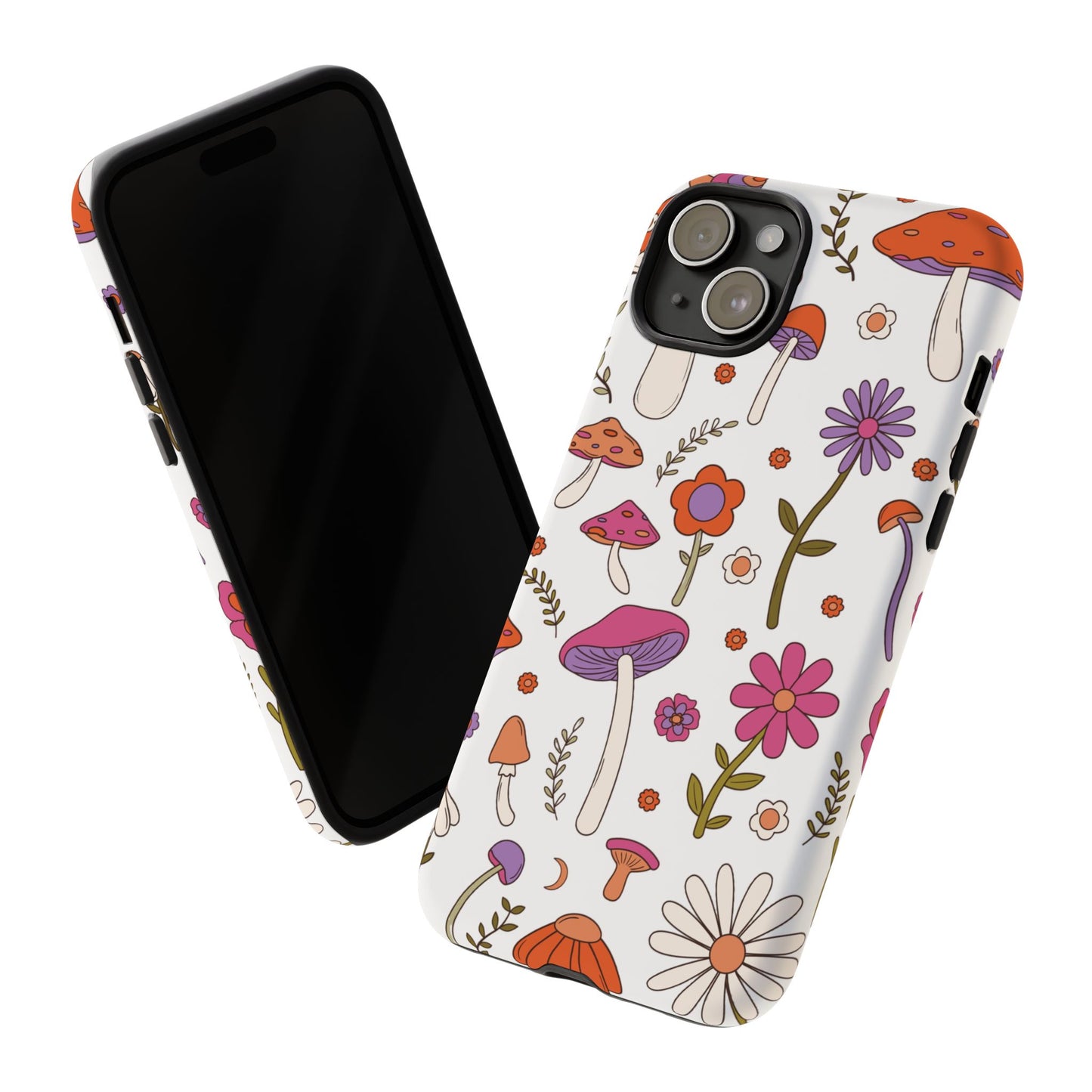Mushrooms Protective Phone Case