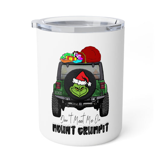 Grinchmas Jeep Insulated Coffee Mug, 10oz