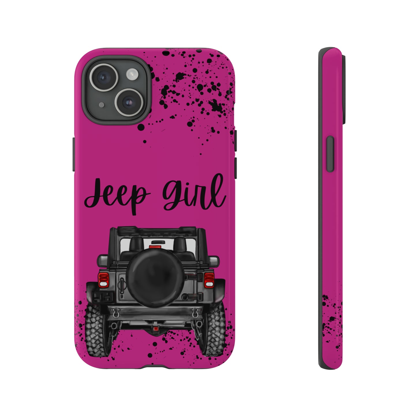 Off Road Girl Protective Phone case for Iphone, Google and Samsung phones