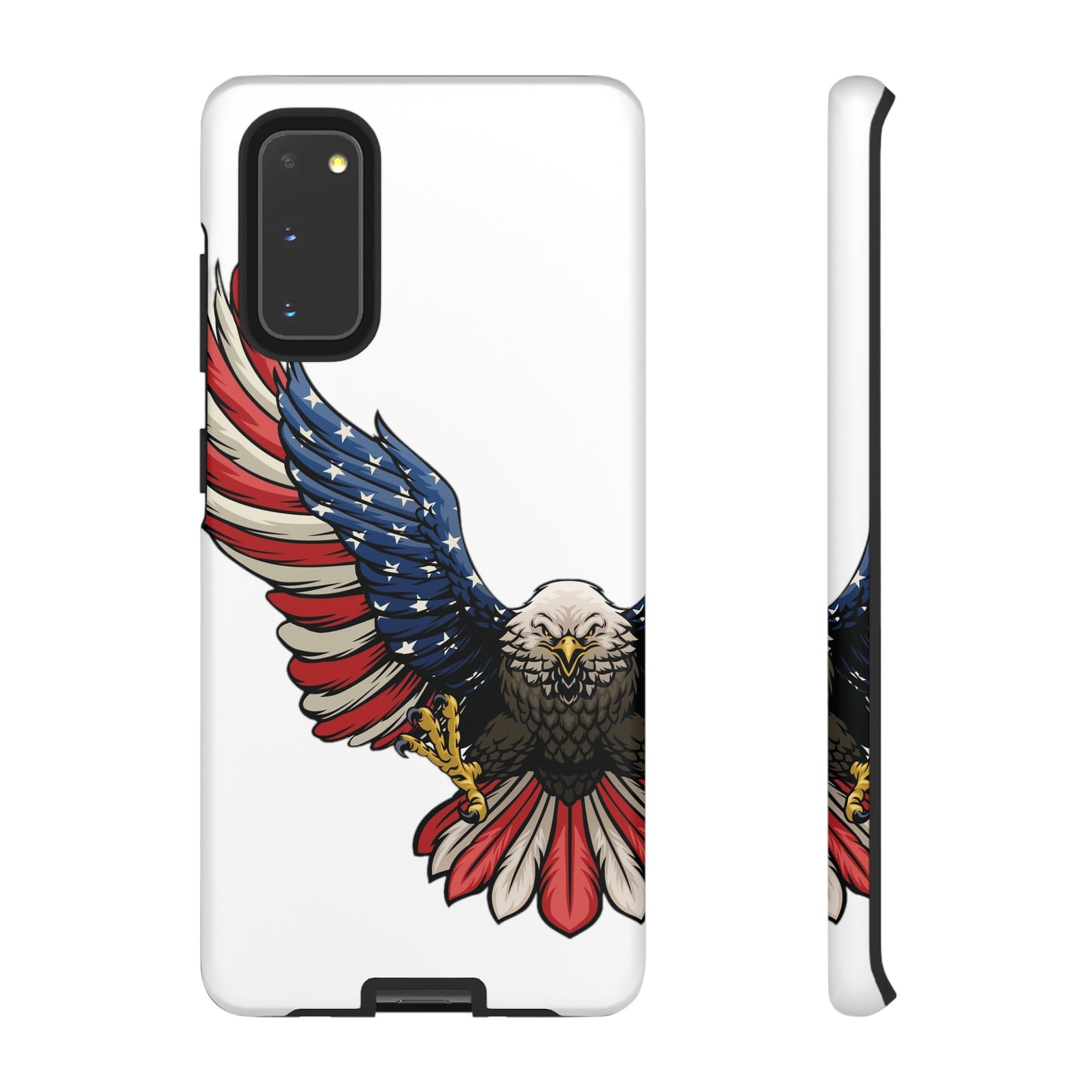 American Eagle Flag Protective Phone Case