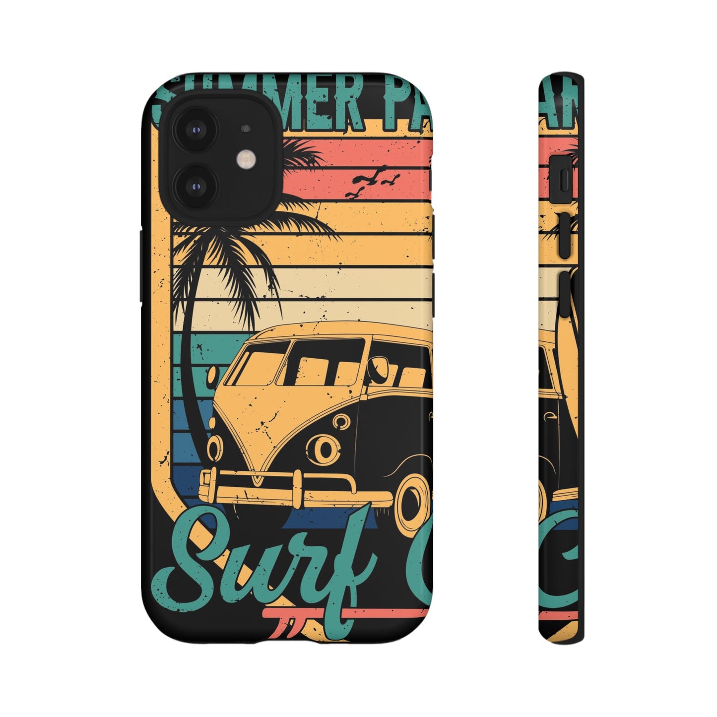 Retro Van Surf Summer Protective Phone Case