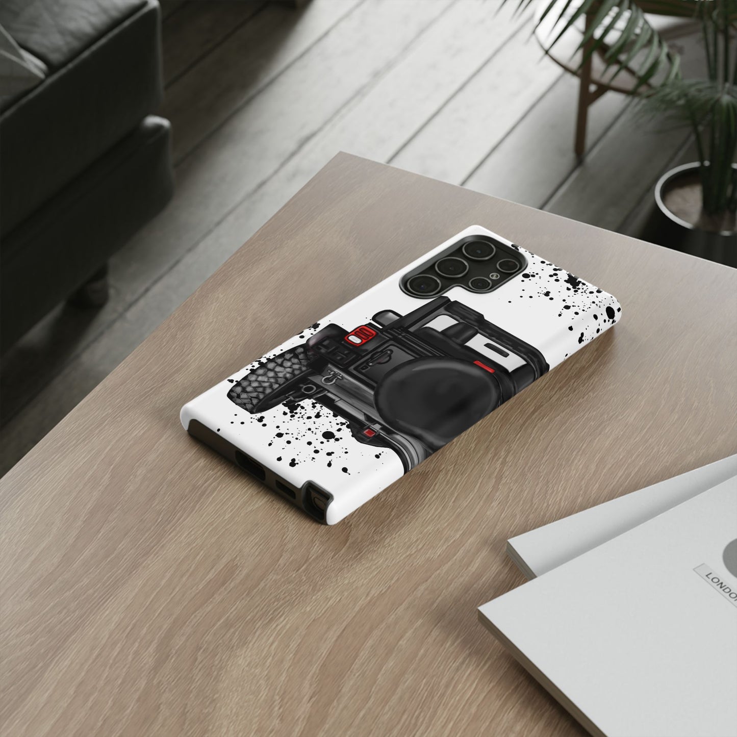 Off Road Life Black Protective Case for Iphone, Google and Samsung