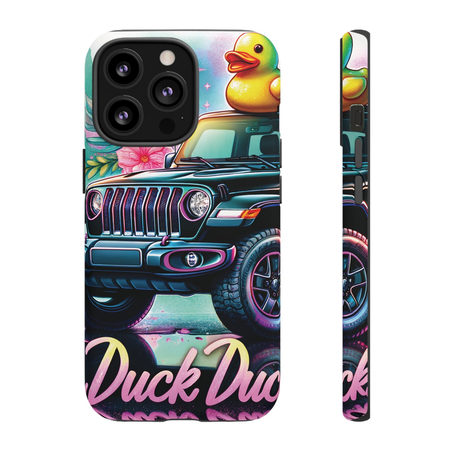 Duck Duck Jeep Phone Case