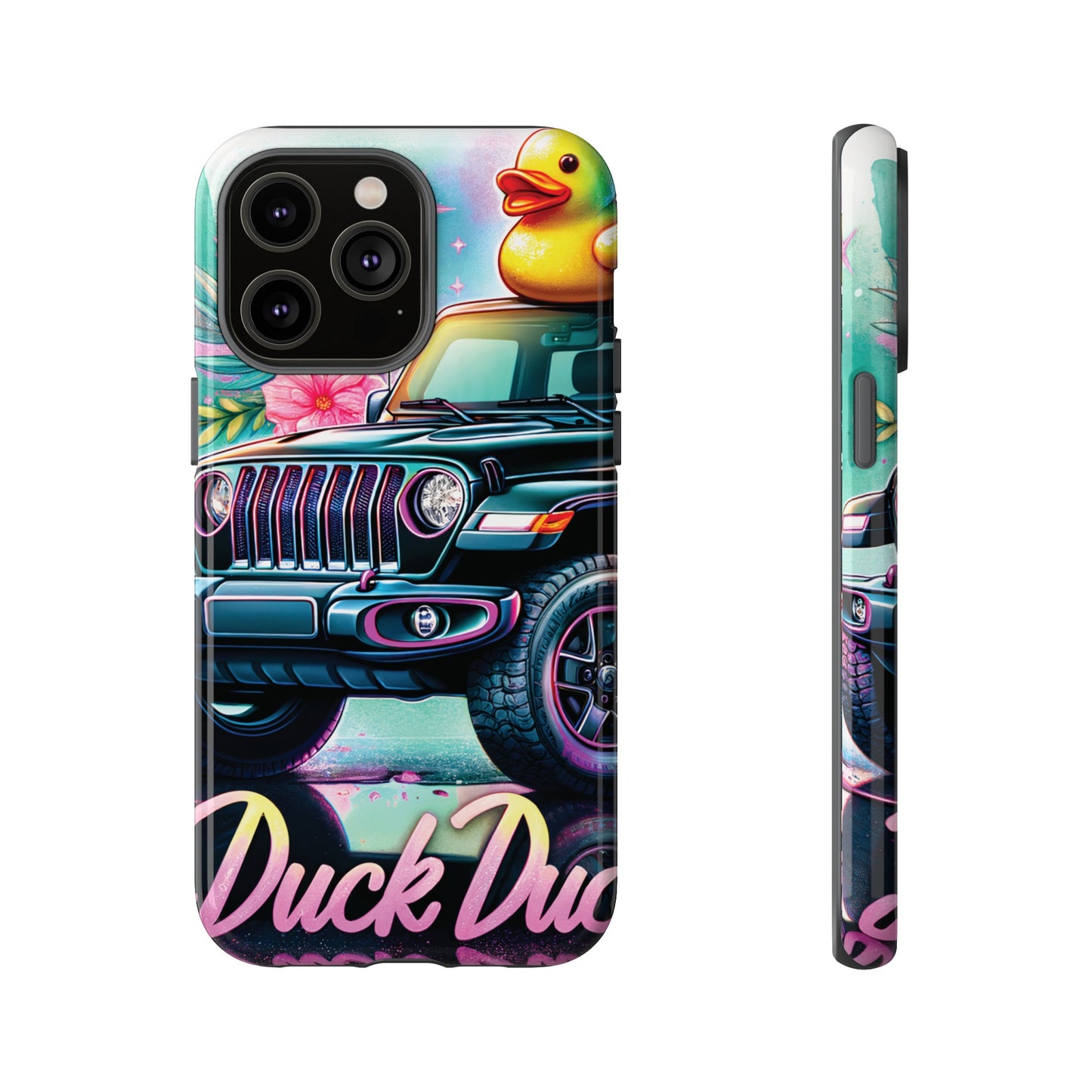 Duck Duck Jeep Phone Case