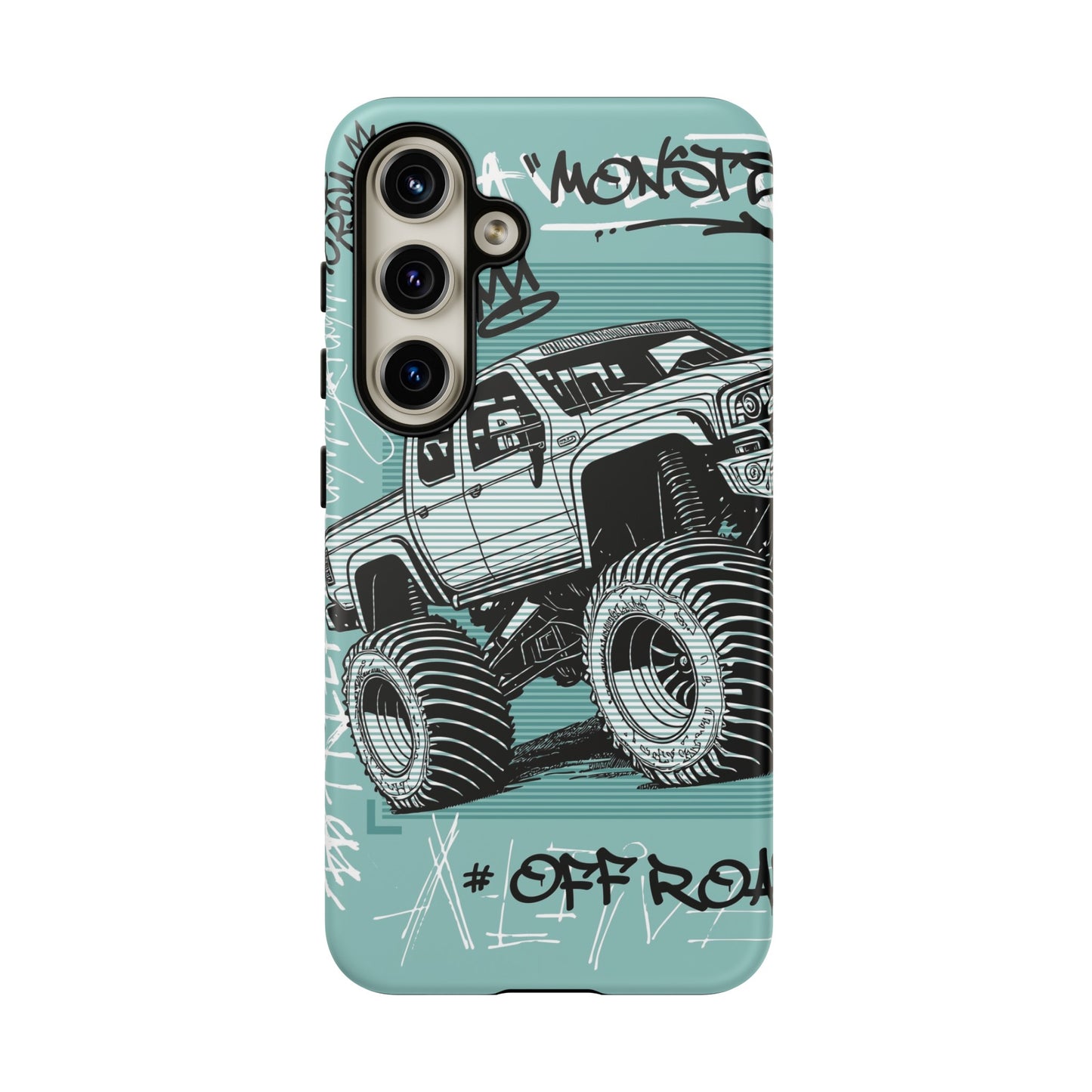 Monster Truck Protective IPhone Case