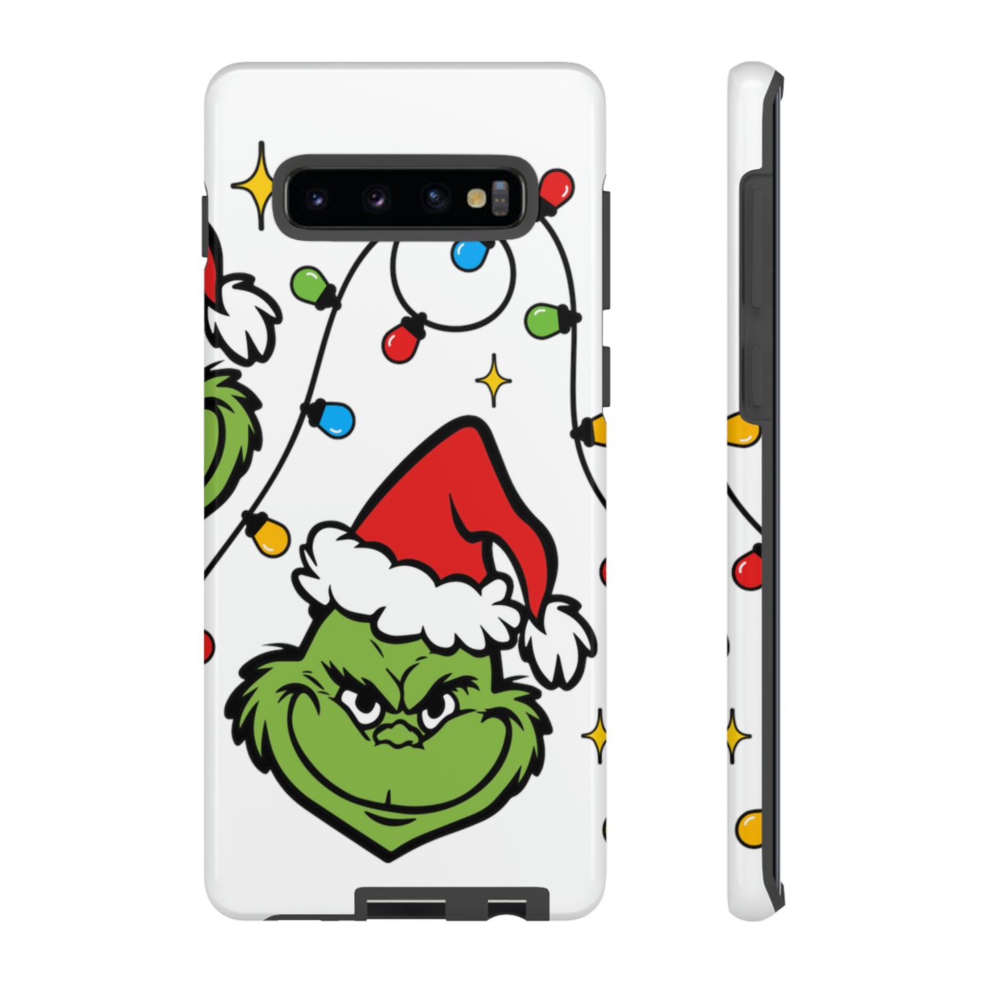 Grinchmas Lights Protective Case for IPhone, Samsung and Google Phones