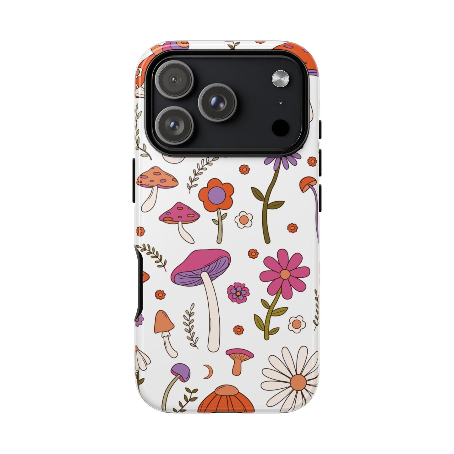 Mushrooms Protective Phone Case