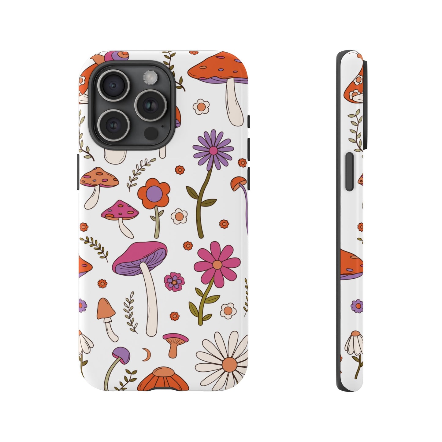 Mushrooms Protective Phone Case