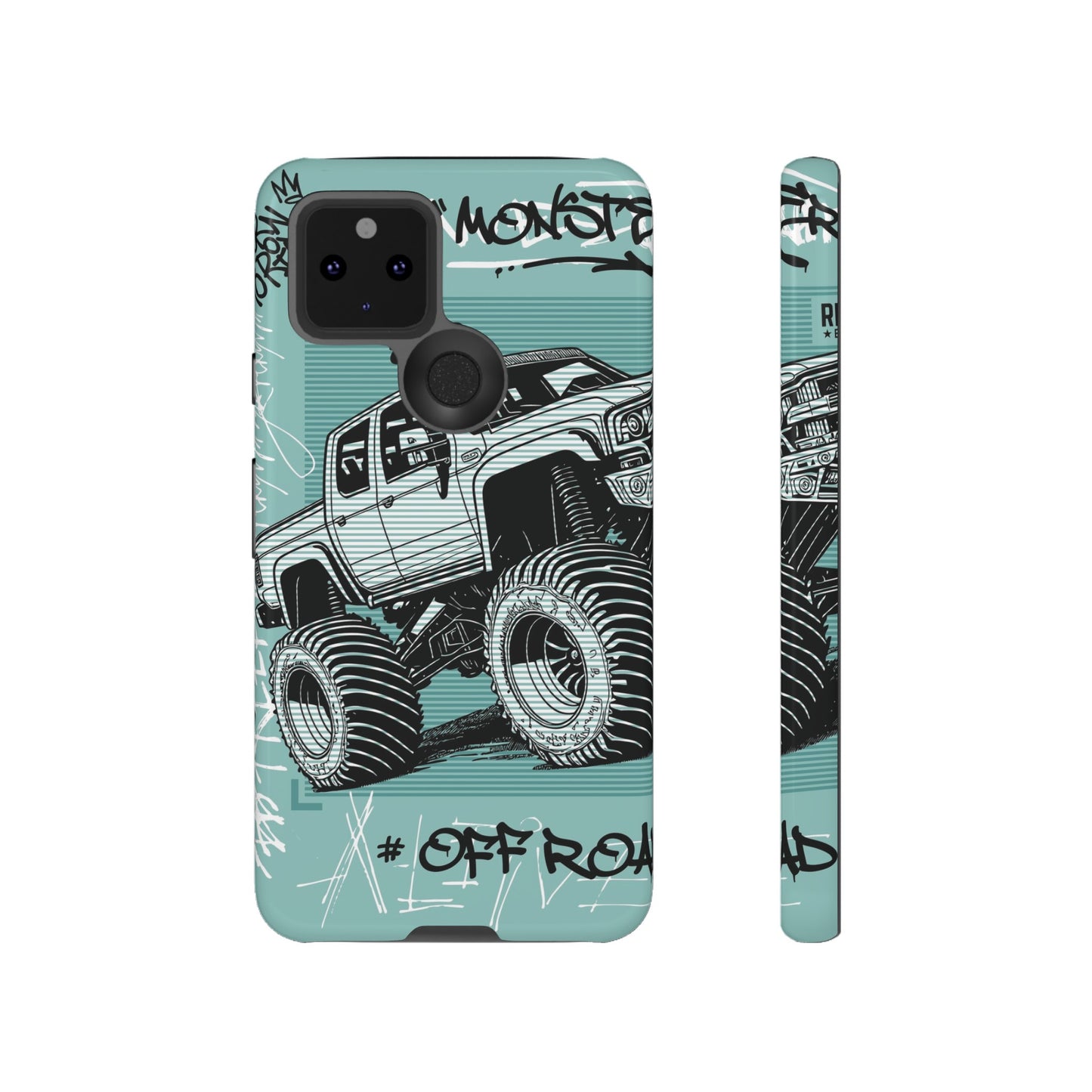 Monster Truck Protective IPhone Case