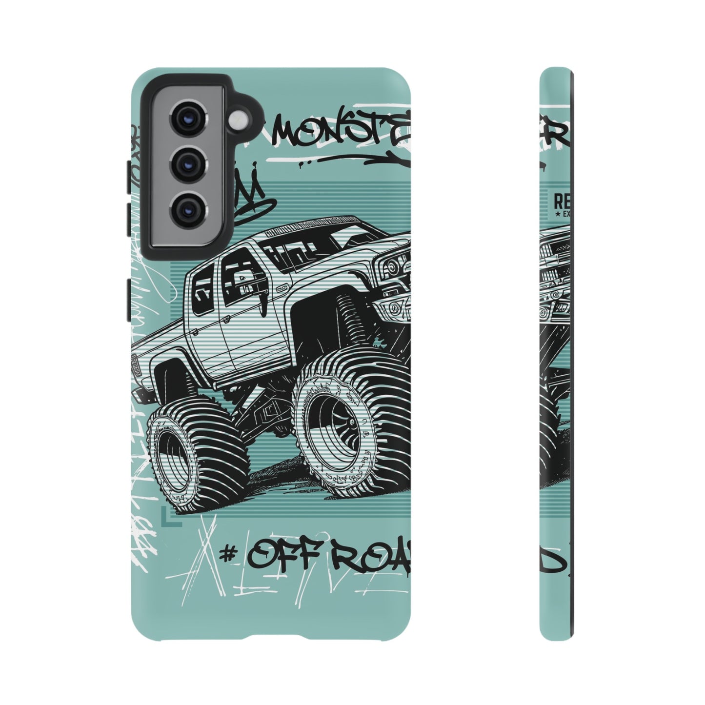 Monster Truck Protective IPhone Case